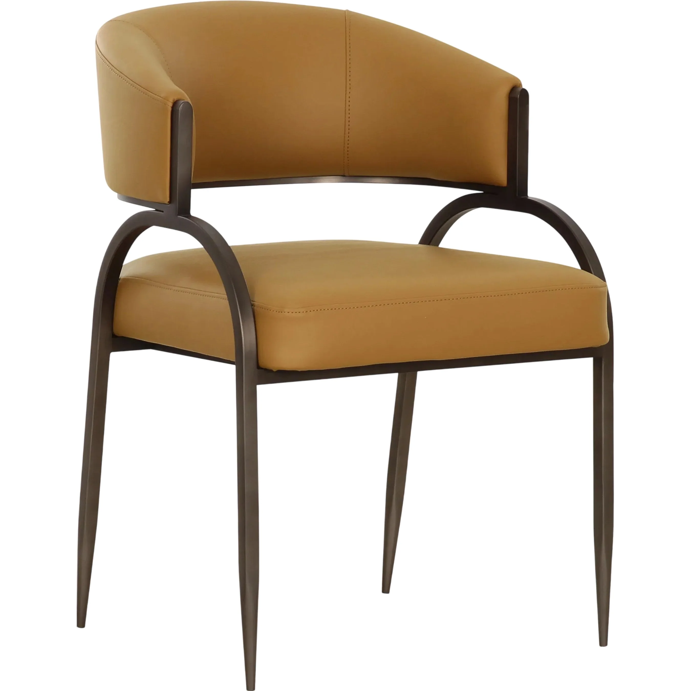 Tatum Performance Vegan Leather Dining Chair - Image 2