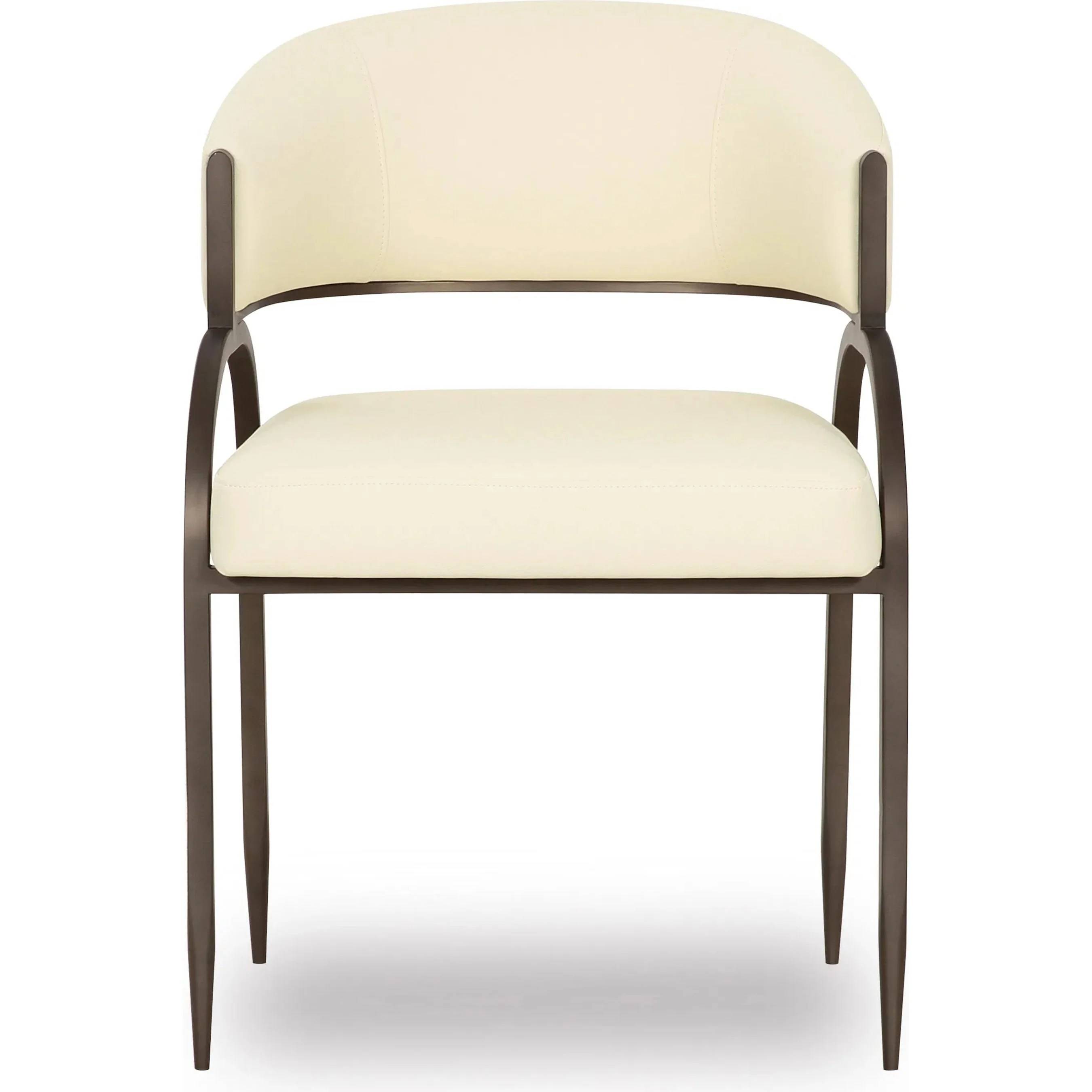 Tatum Performance Vegan Leather Dining Chair - Image 3