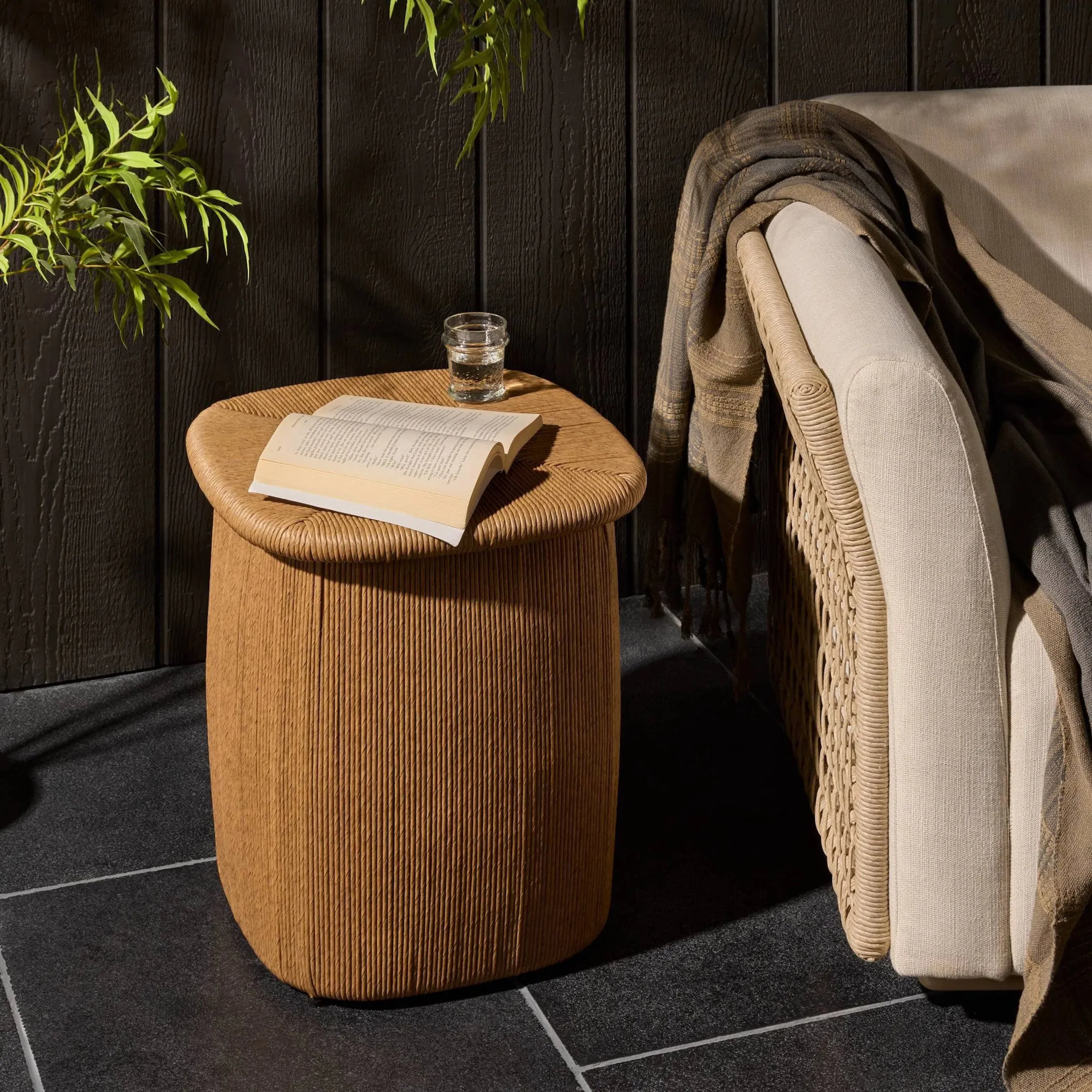 Taum Outdoor Stool - Image 11
