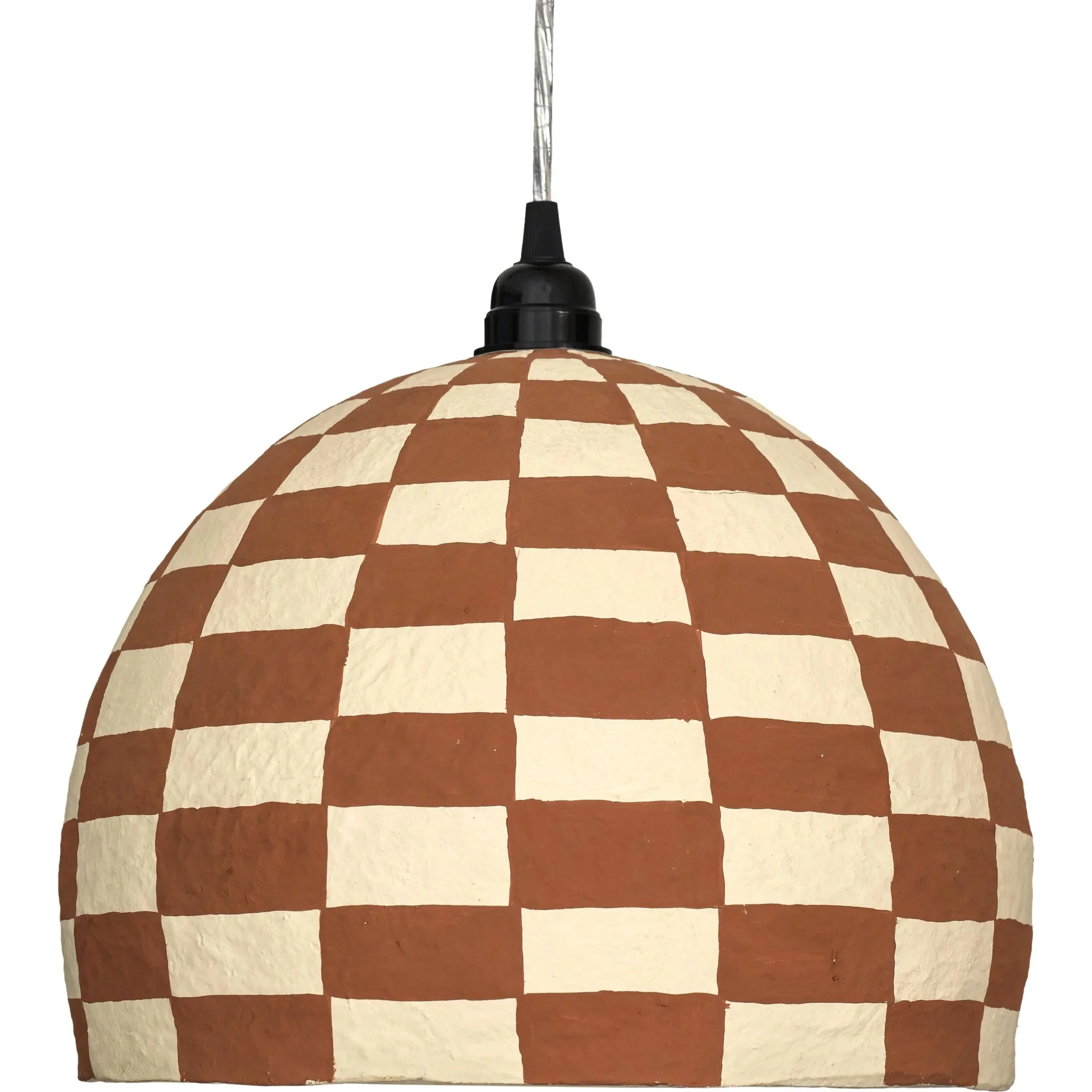 Taurus Cotton Mache Pendant Lamp - Image 2