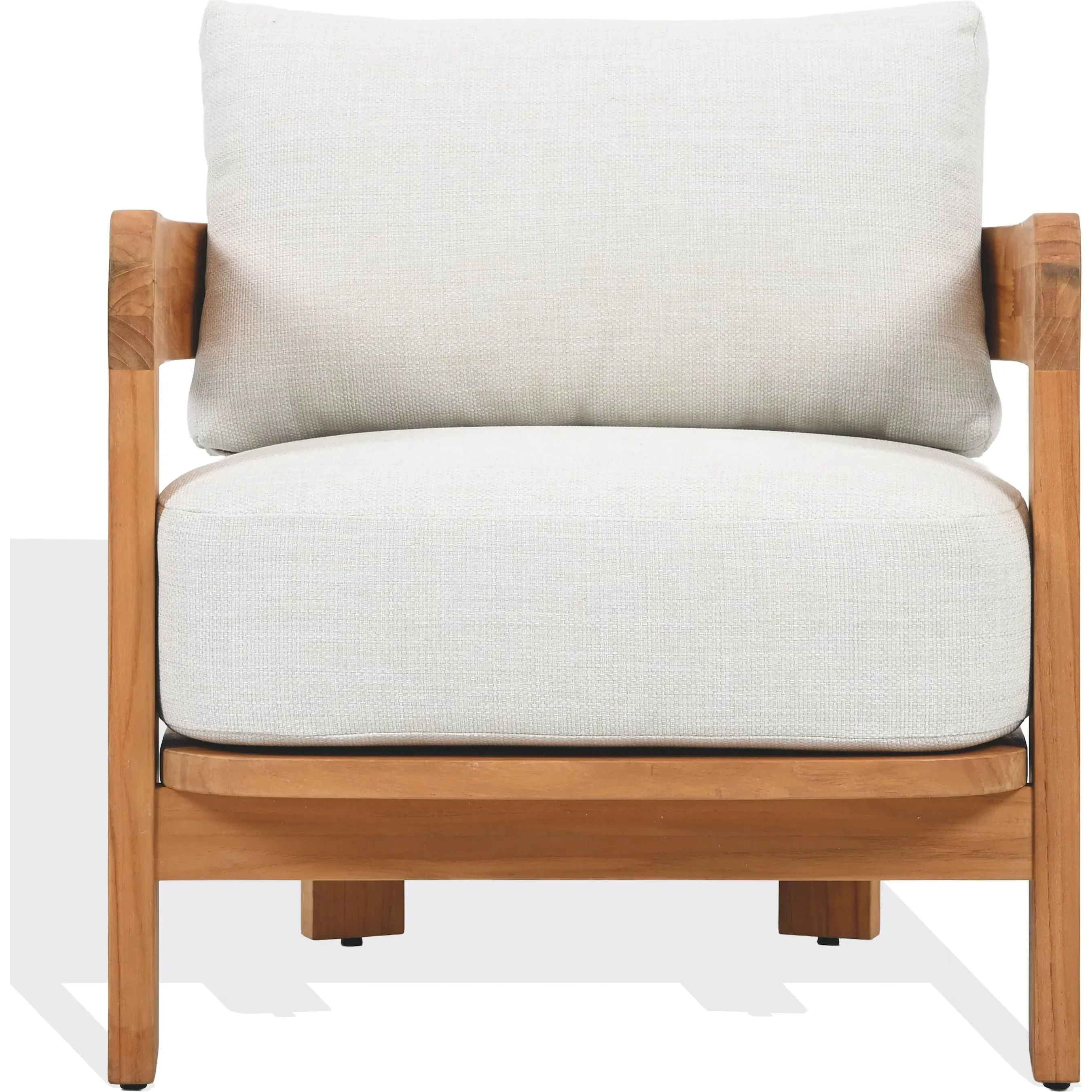 Taylor Teak Patio Chair - Image 2