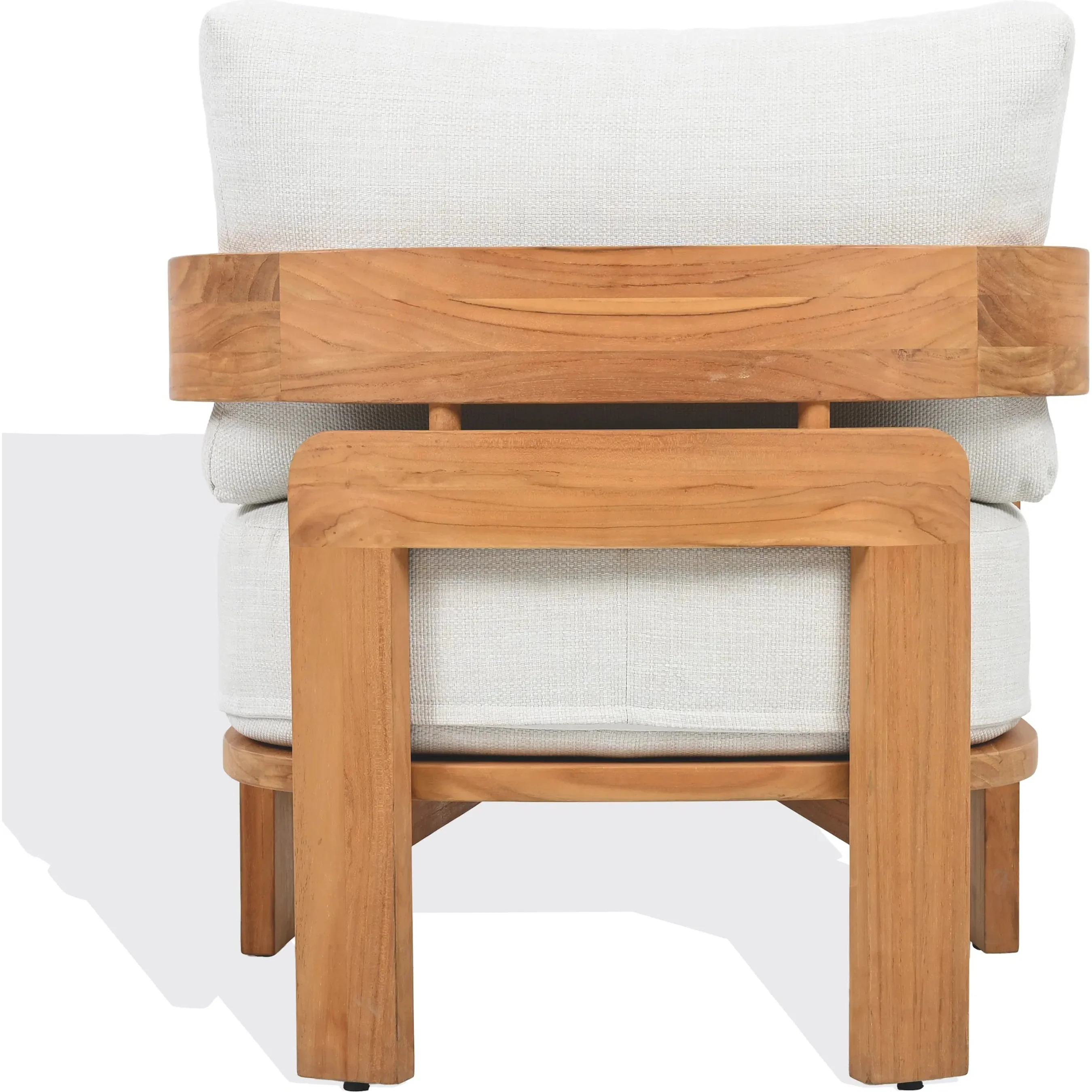 Taylor Teak Patio Chair - Image 3