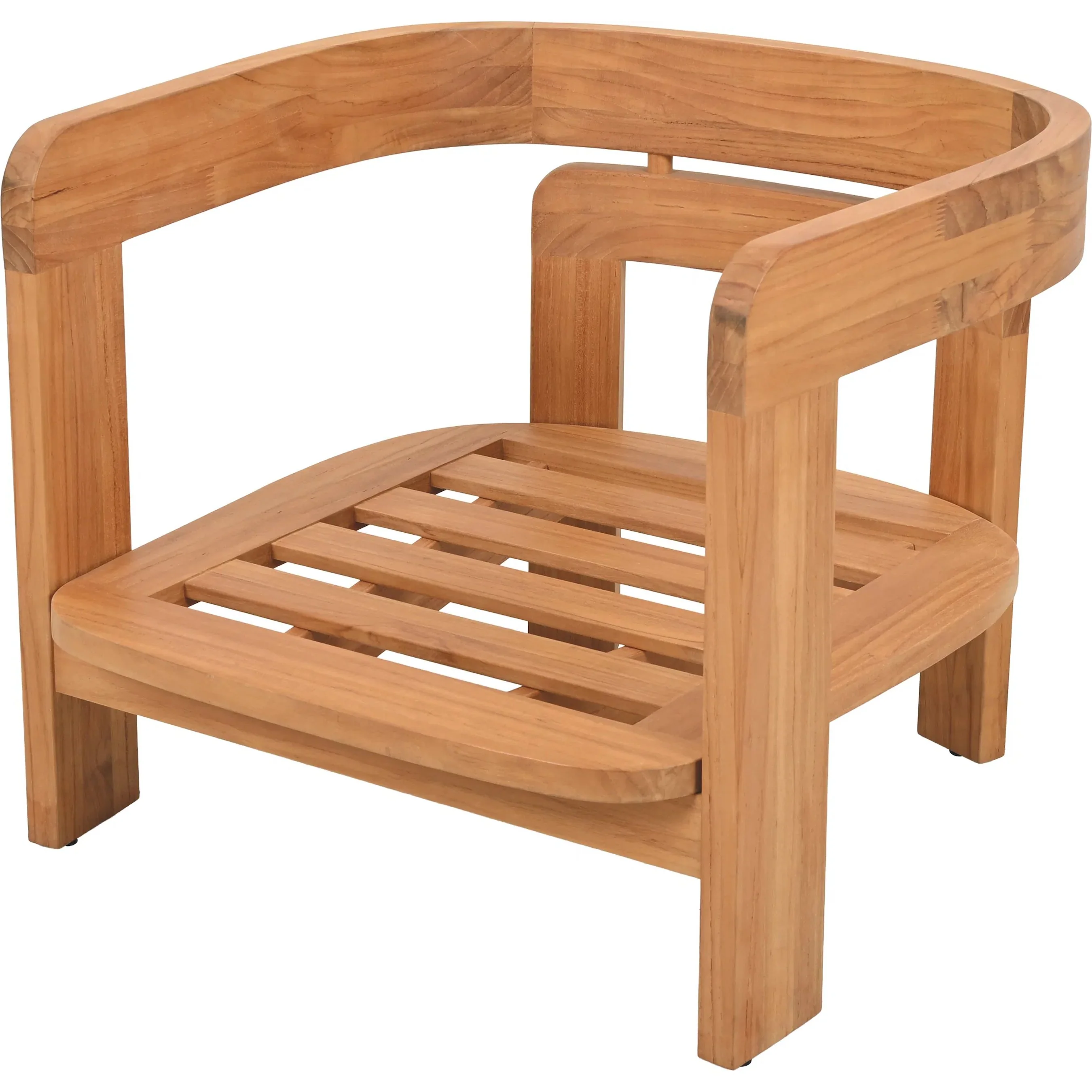 Taylor Teak Patio Chair - Image 4