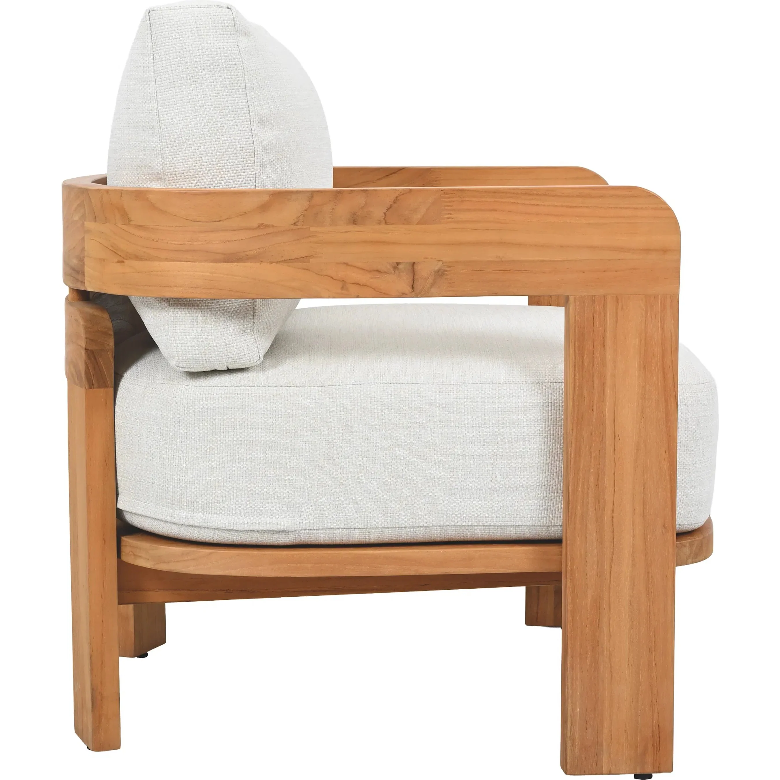 Taylor Teak Patio Chair - Image 5