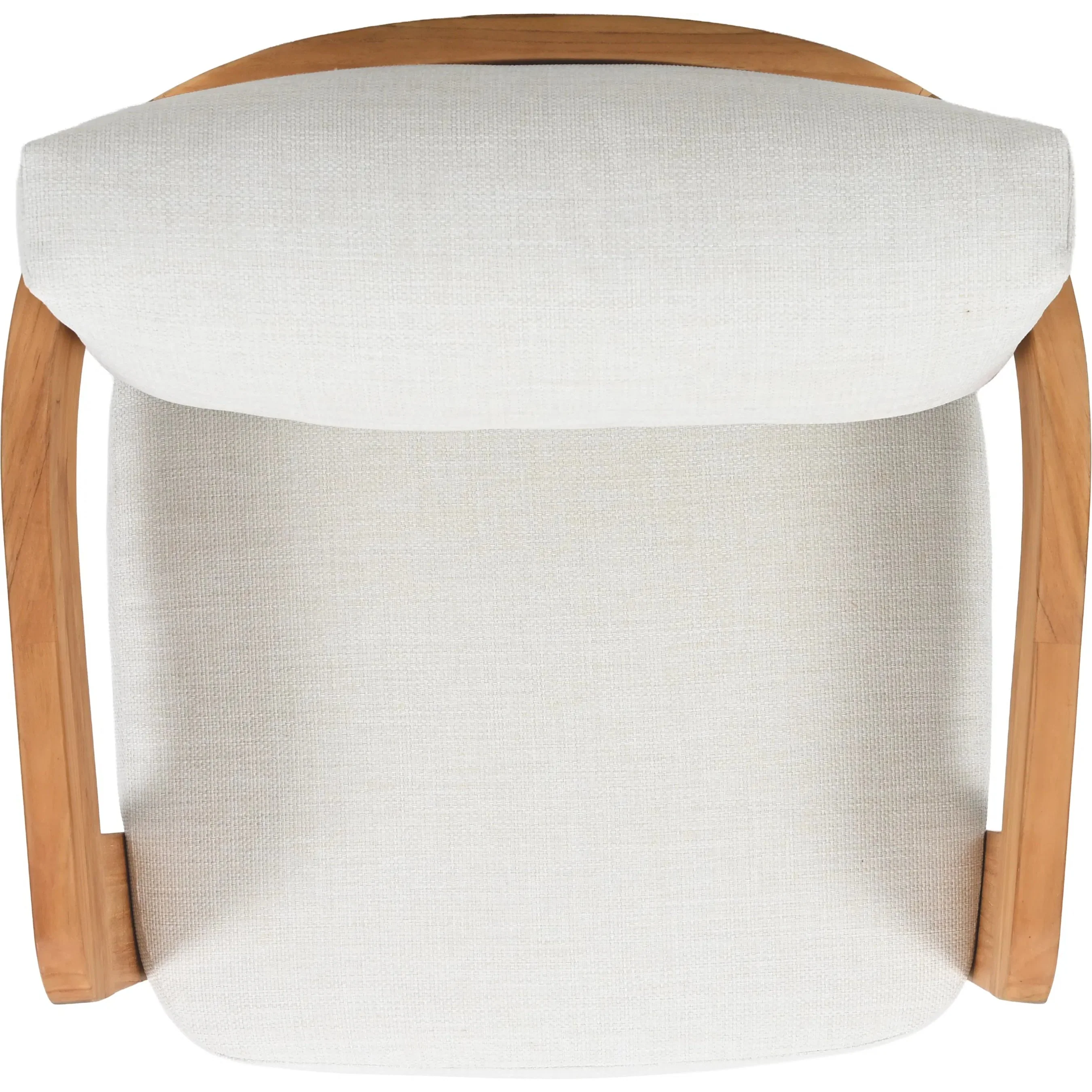 Taylor Teak Patio Chair - Image 6