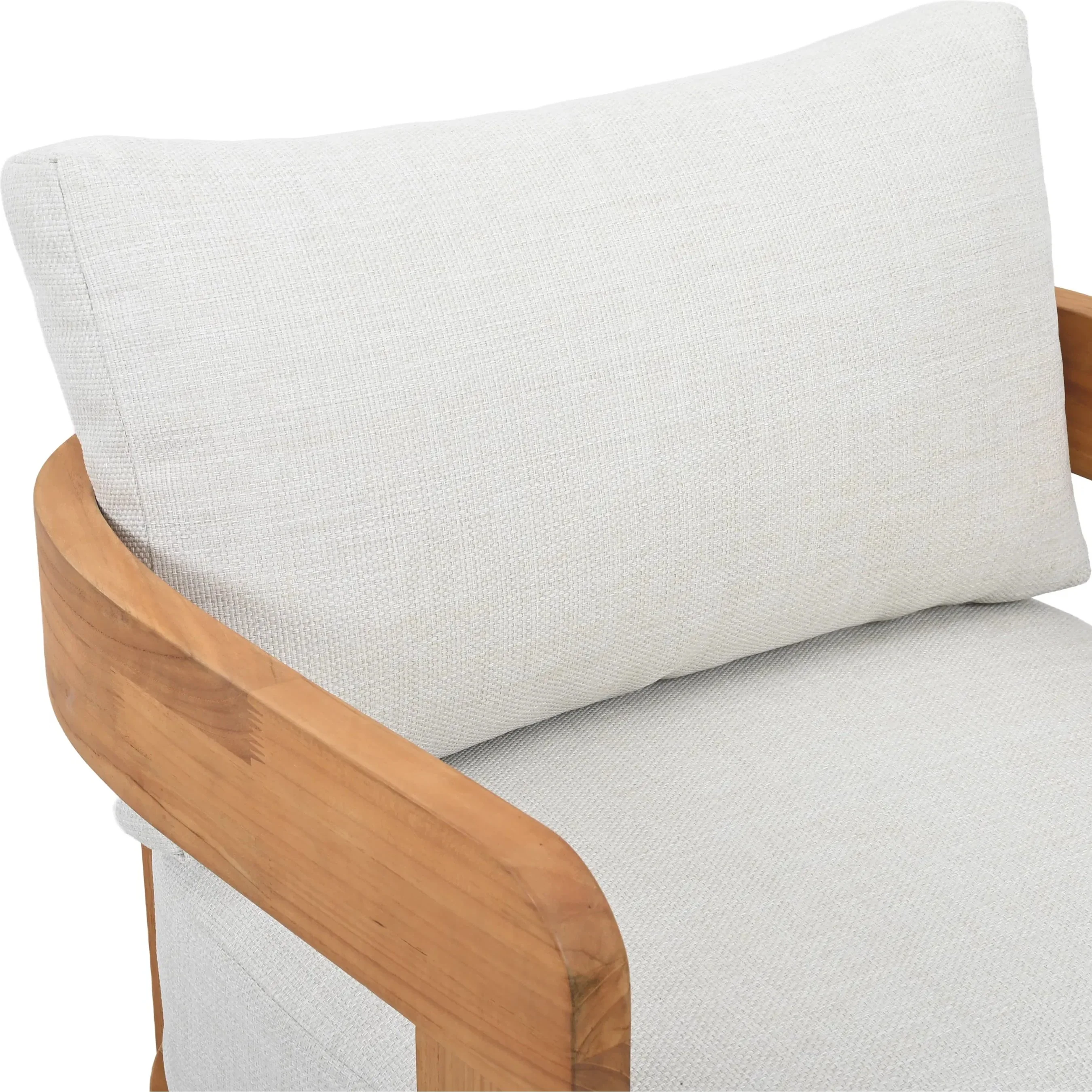 Taylor Teak Patio Chair - Image 7
