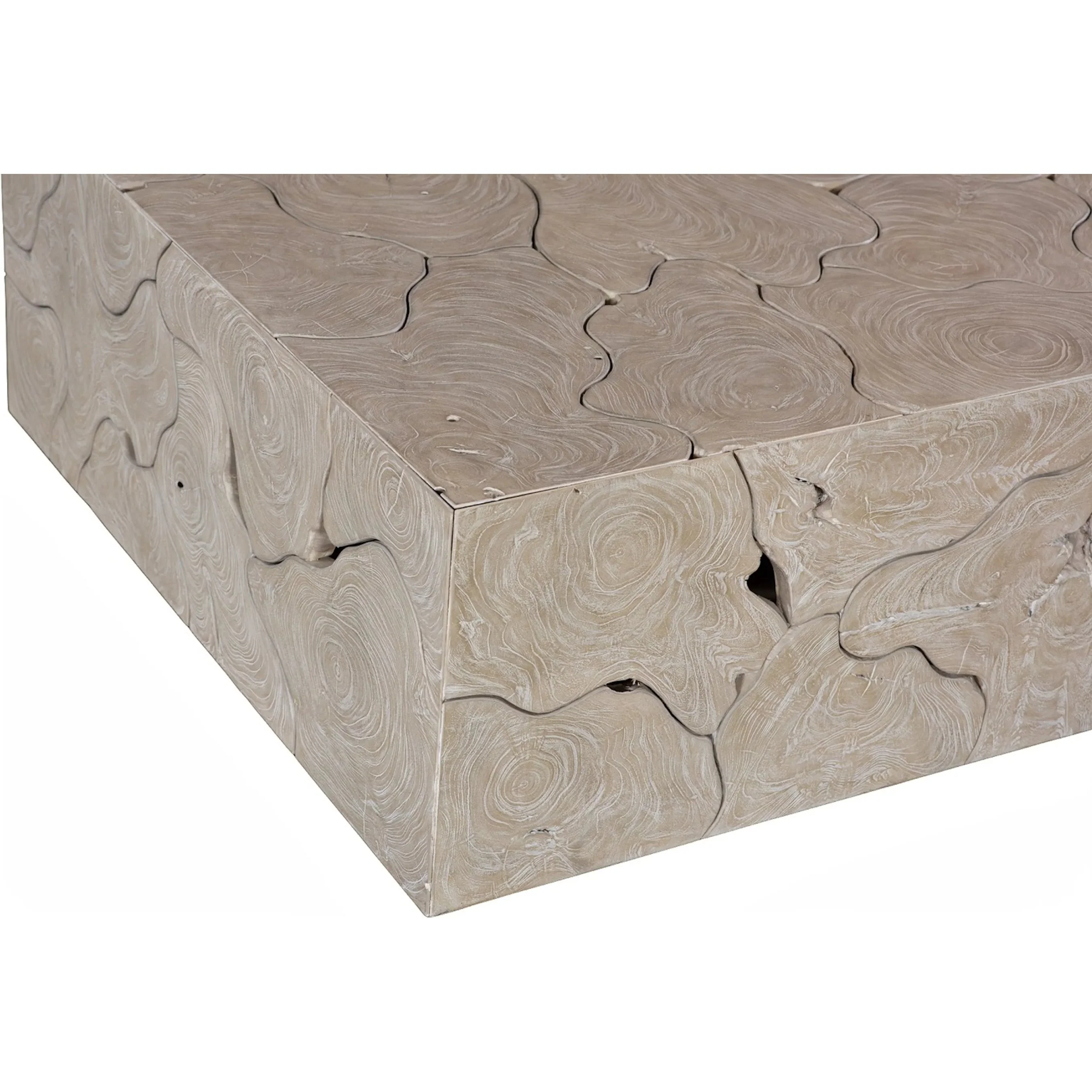 Teak Slice Coffee Table - Image 5