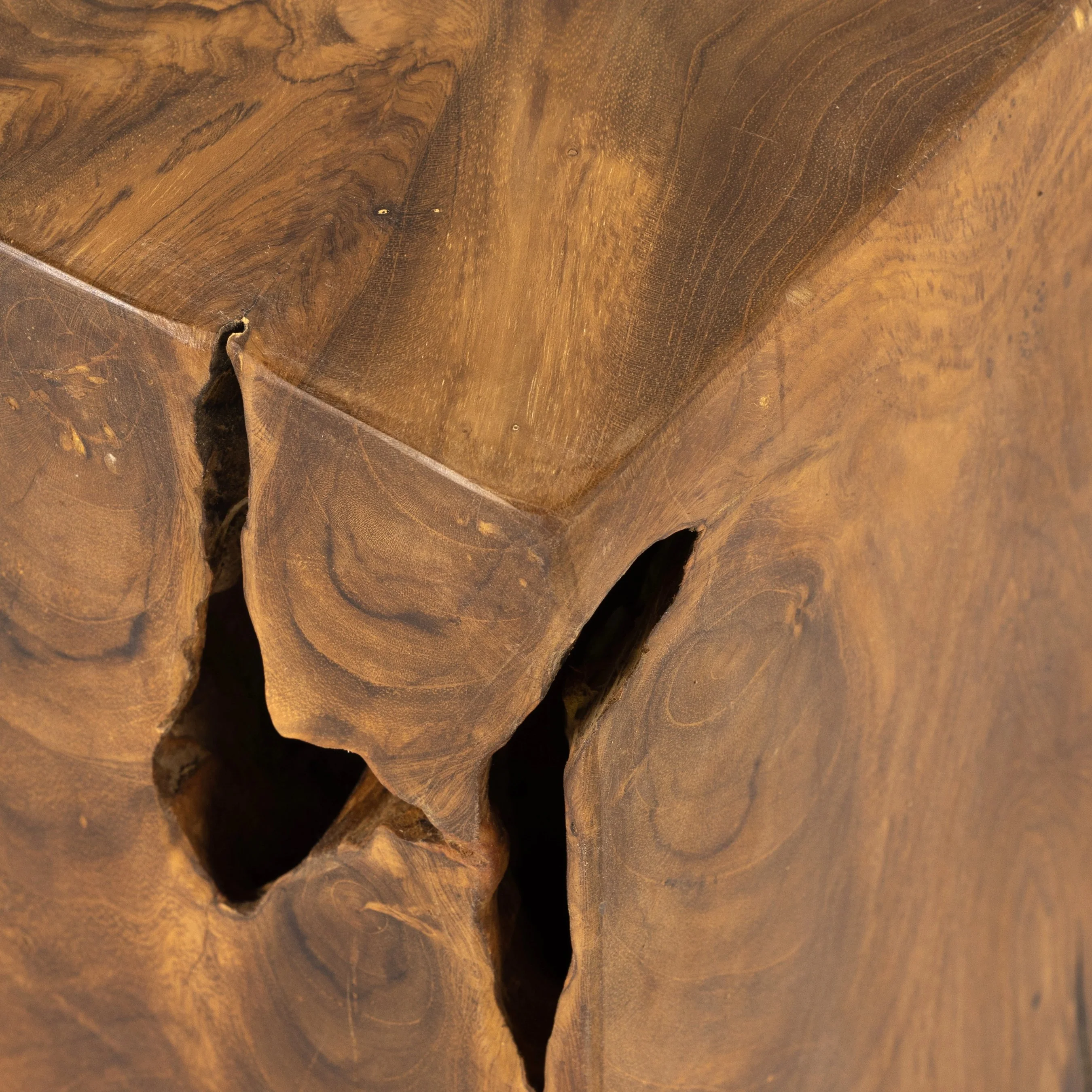 Teak Square Stool - Image 17