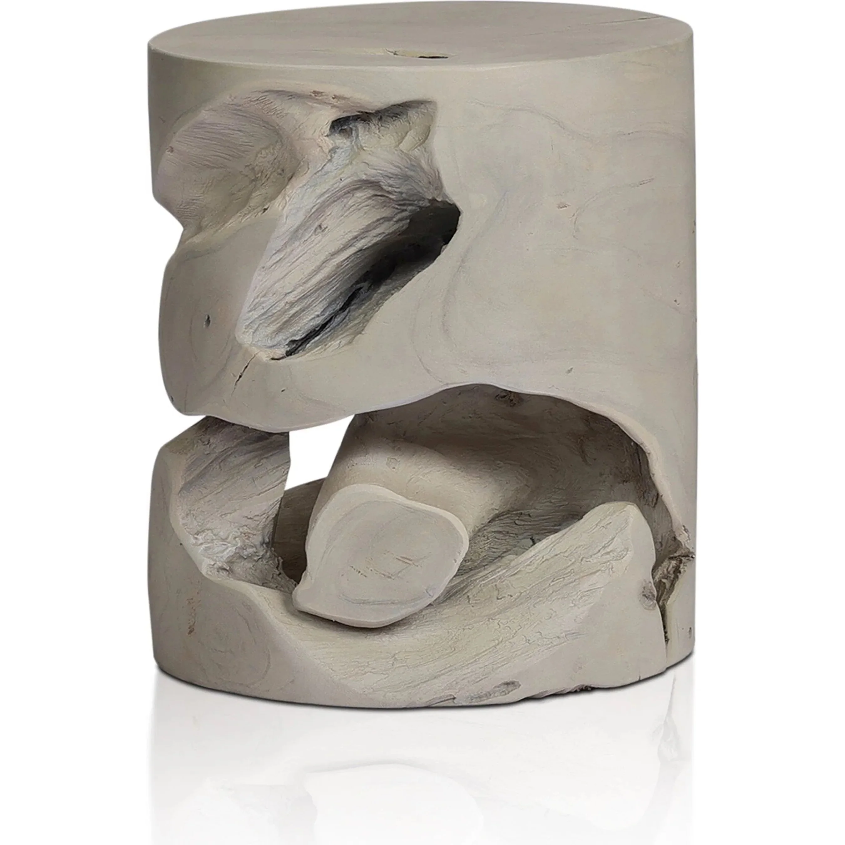 Teak Stool - Image 21