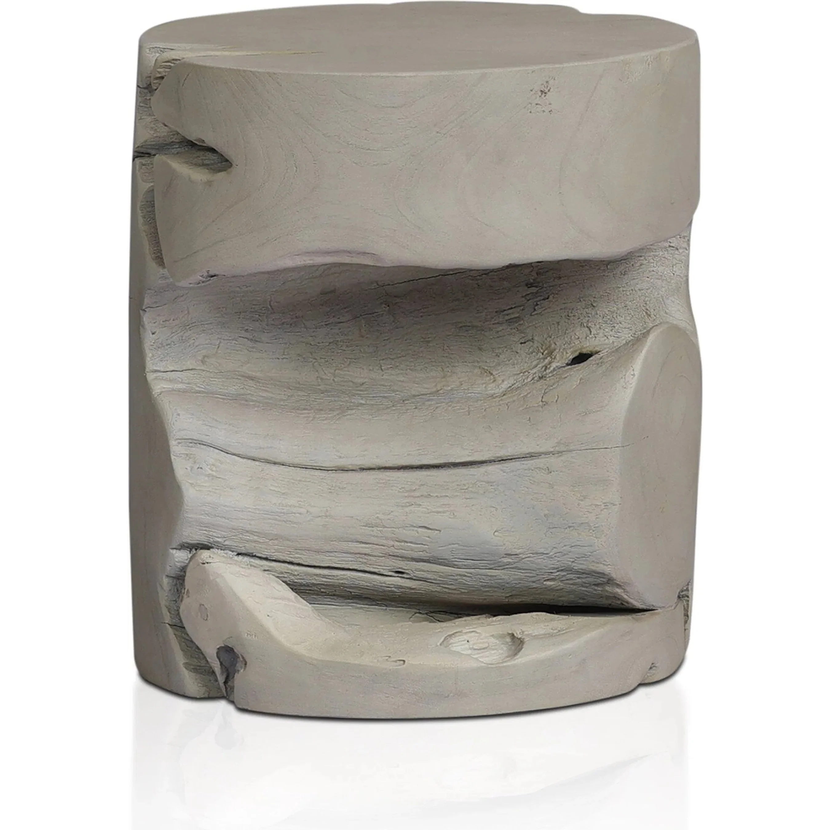 Teak Stool - Image 27