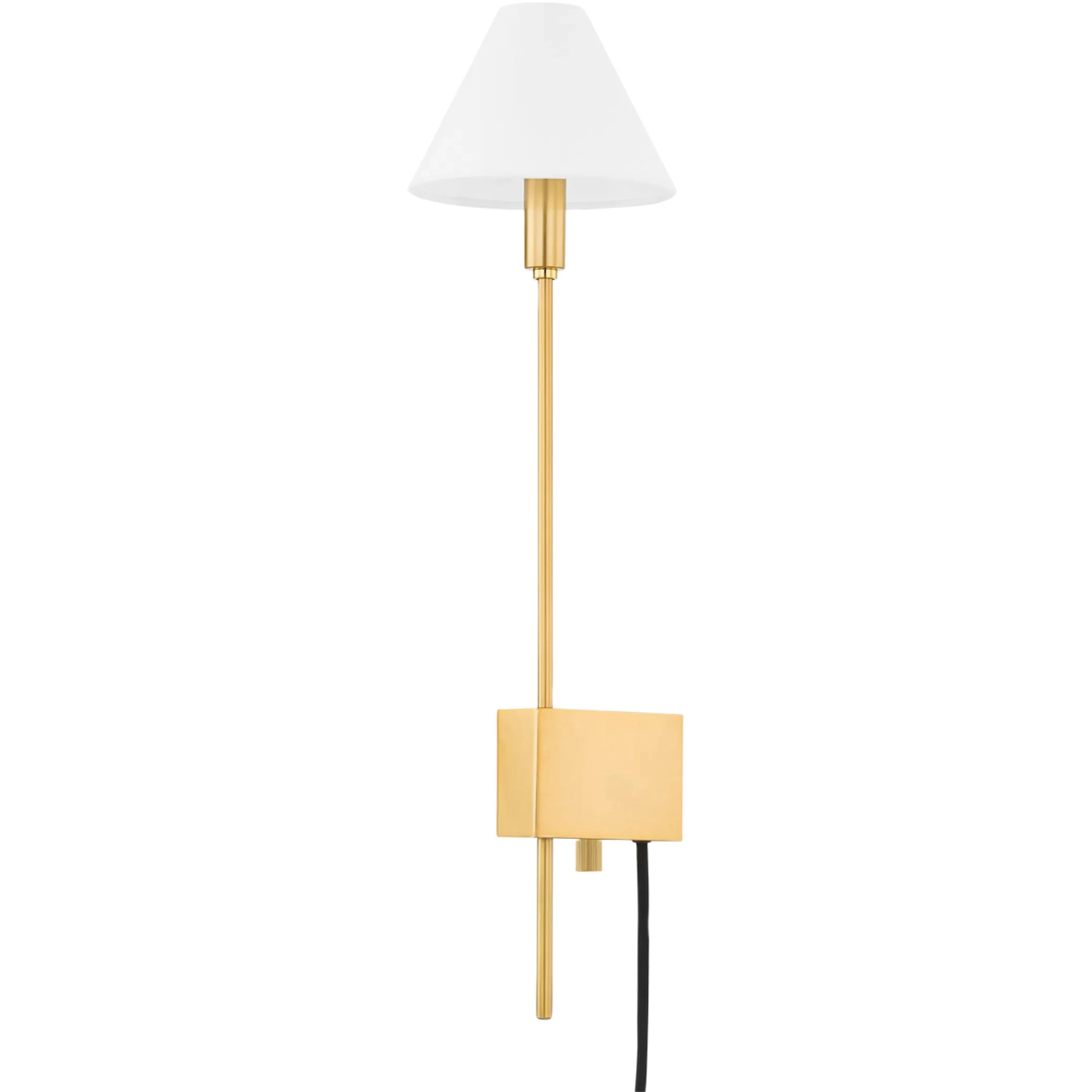 Teaneck Plug-In Sconce