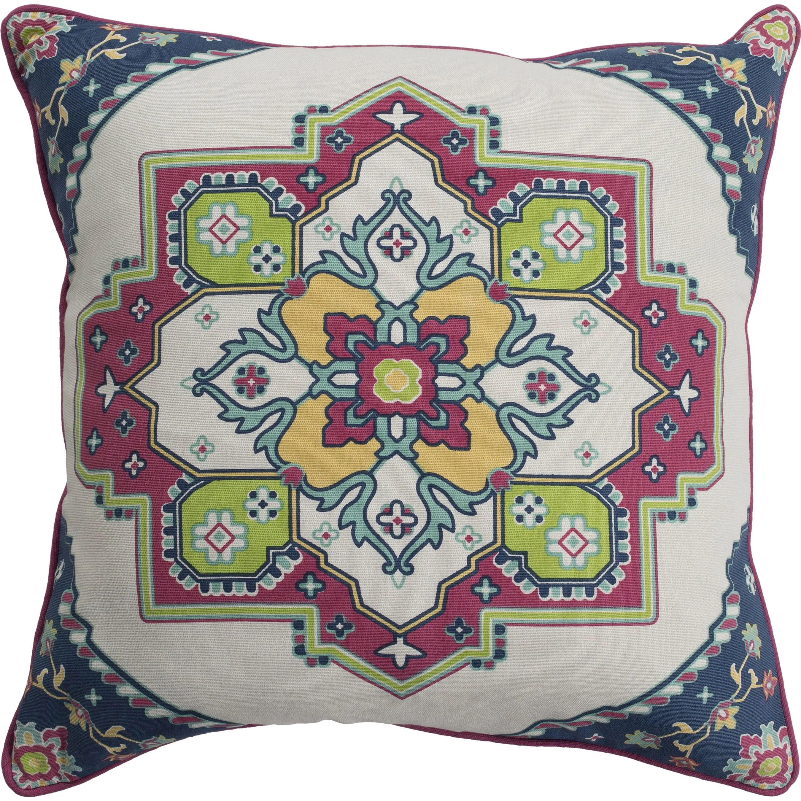 Technicolor Indoor/Outdoor Pillow