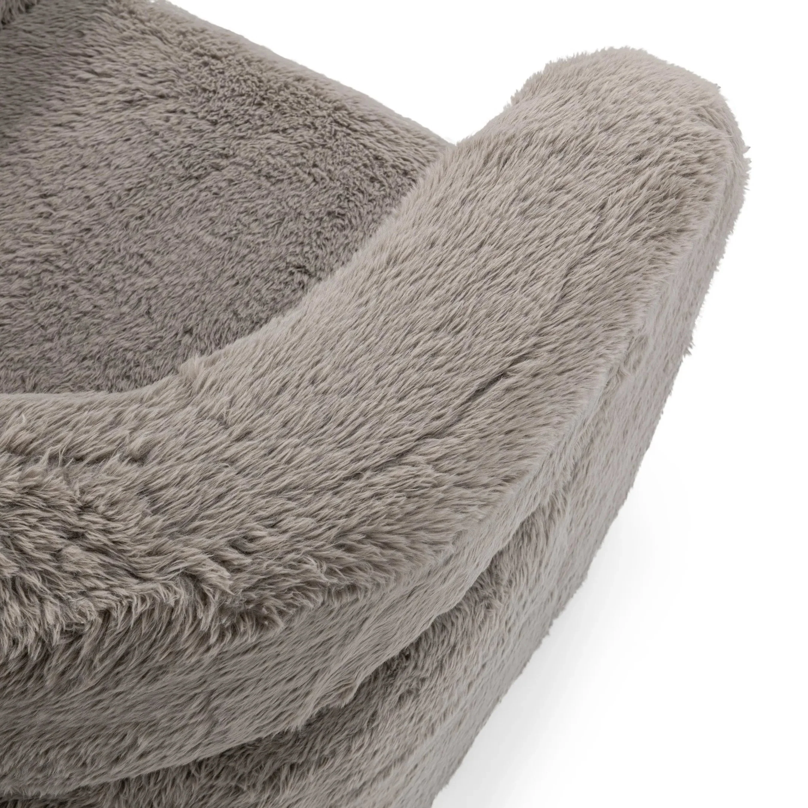 Teddy Plush Accent Chair - Image 13
