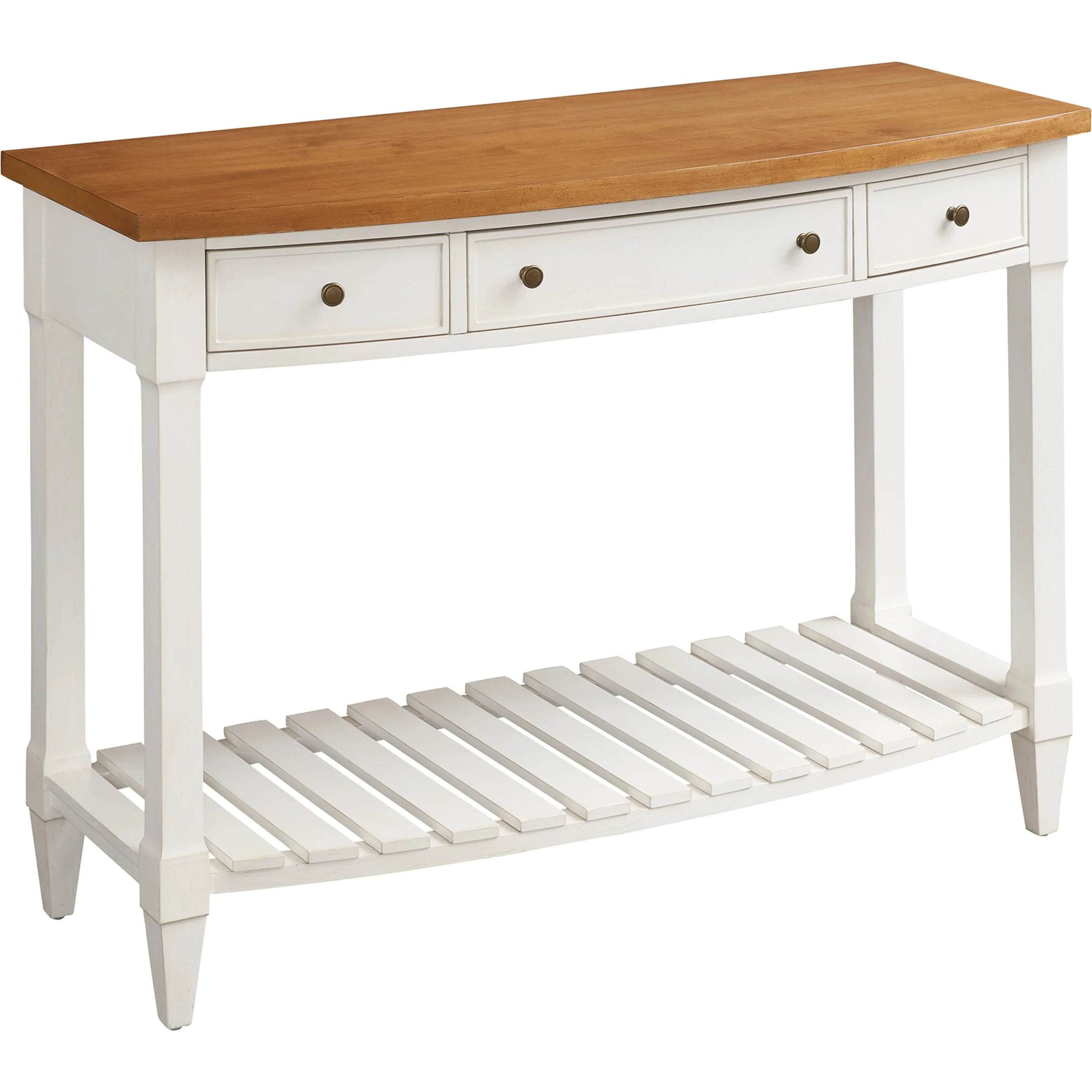 Temple Bowfront Console Table - Image 2