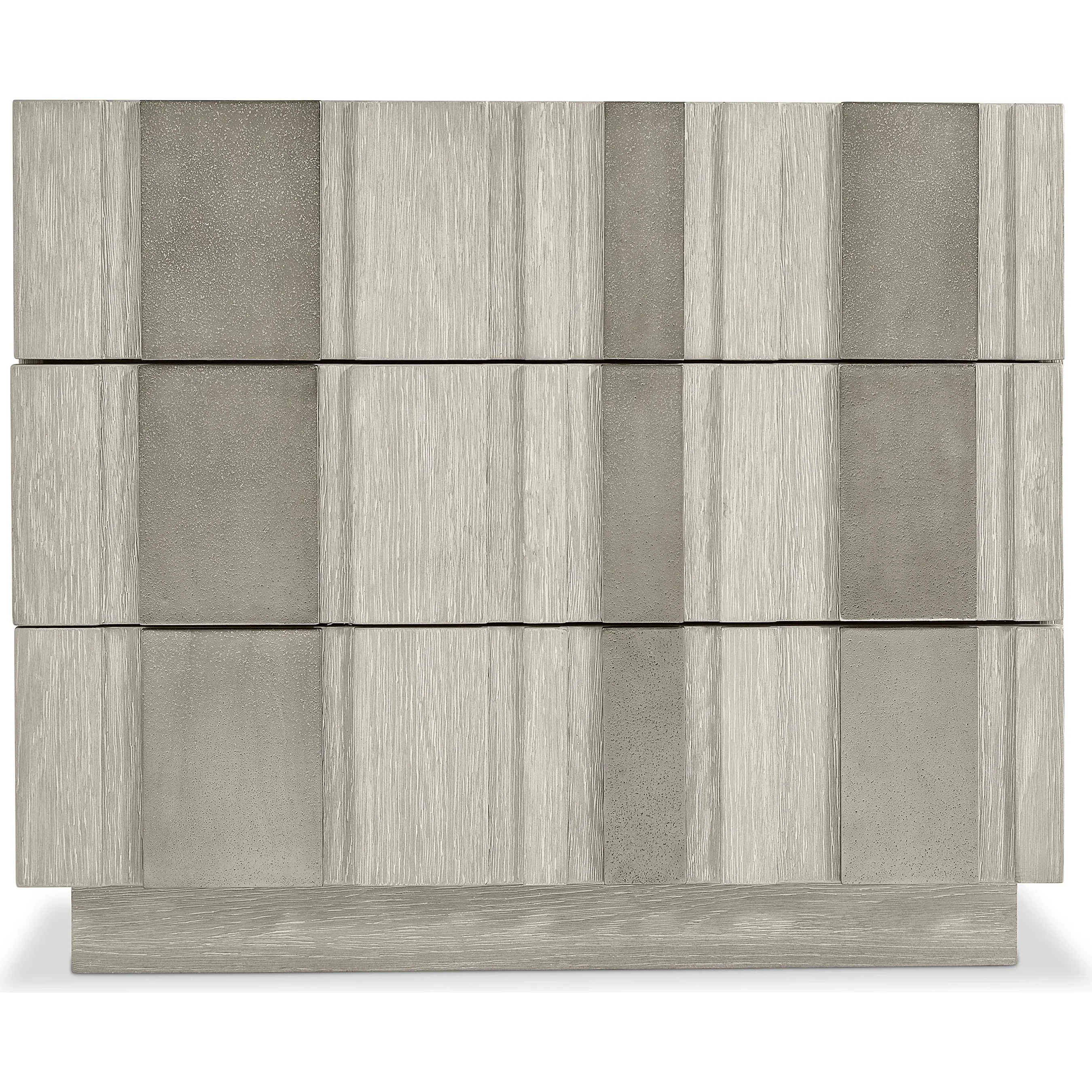 Tempo 3 Drawer Nightstand - Image 5