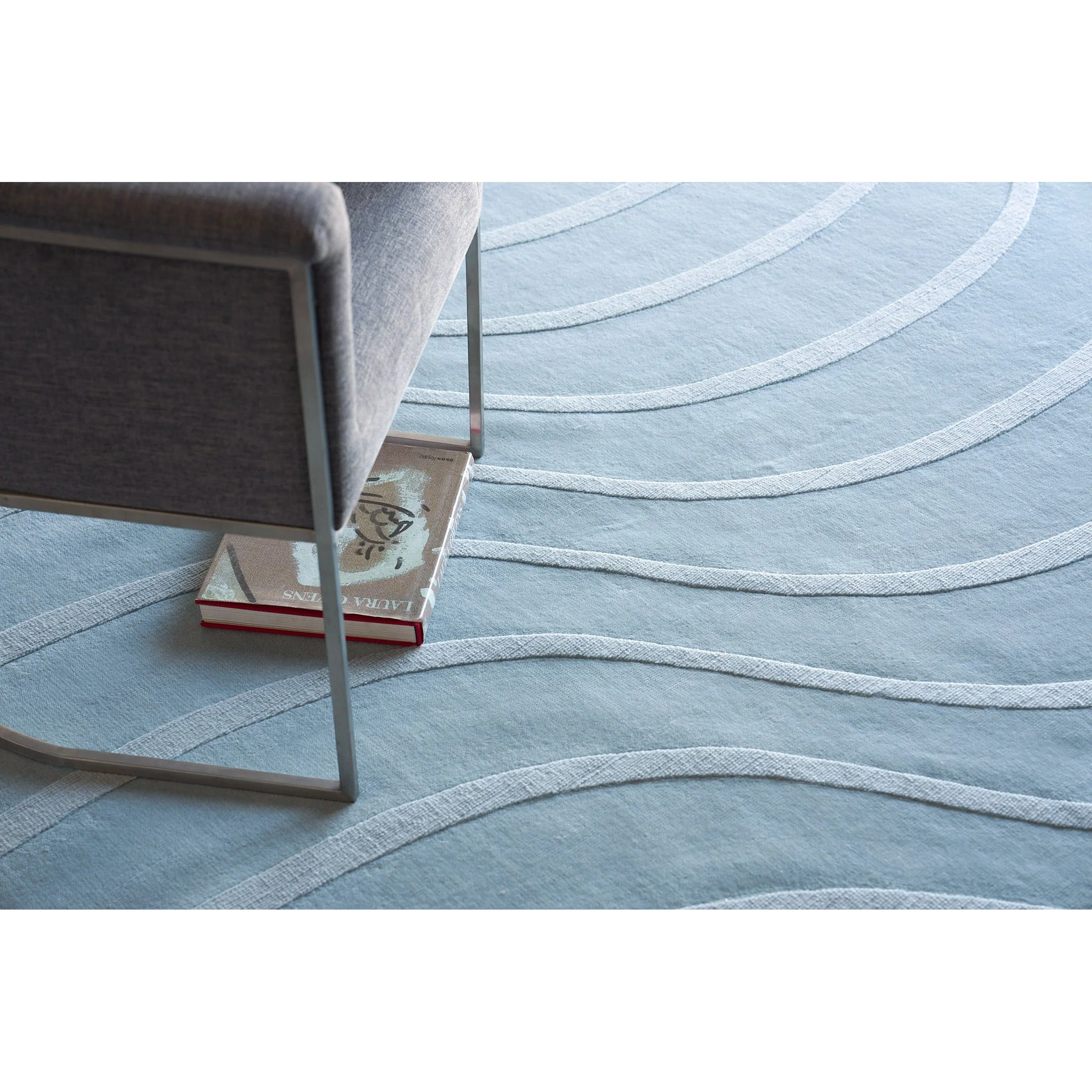 Tempo Striped Rug - Image 7