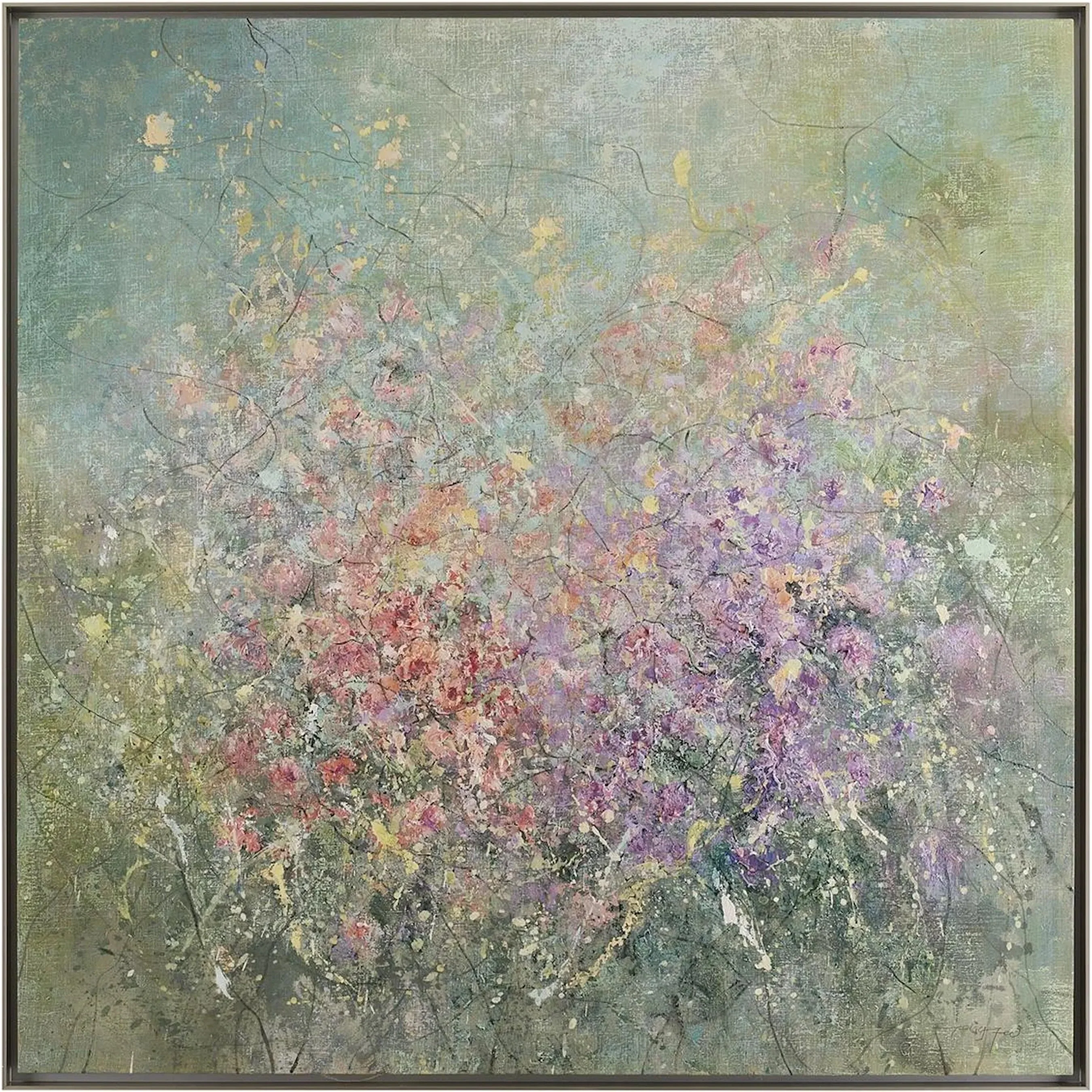Teng Fei's Blushing Meadow