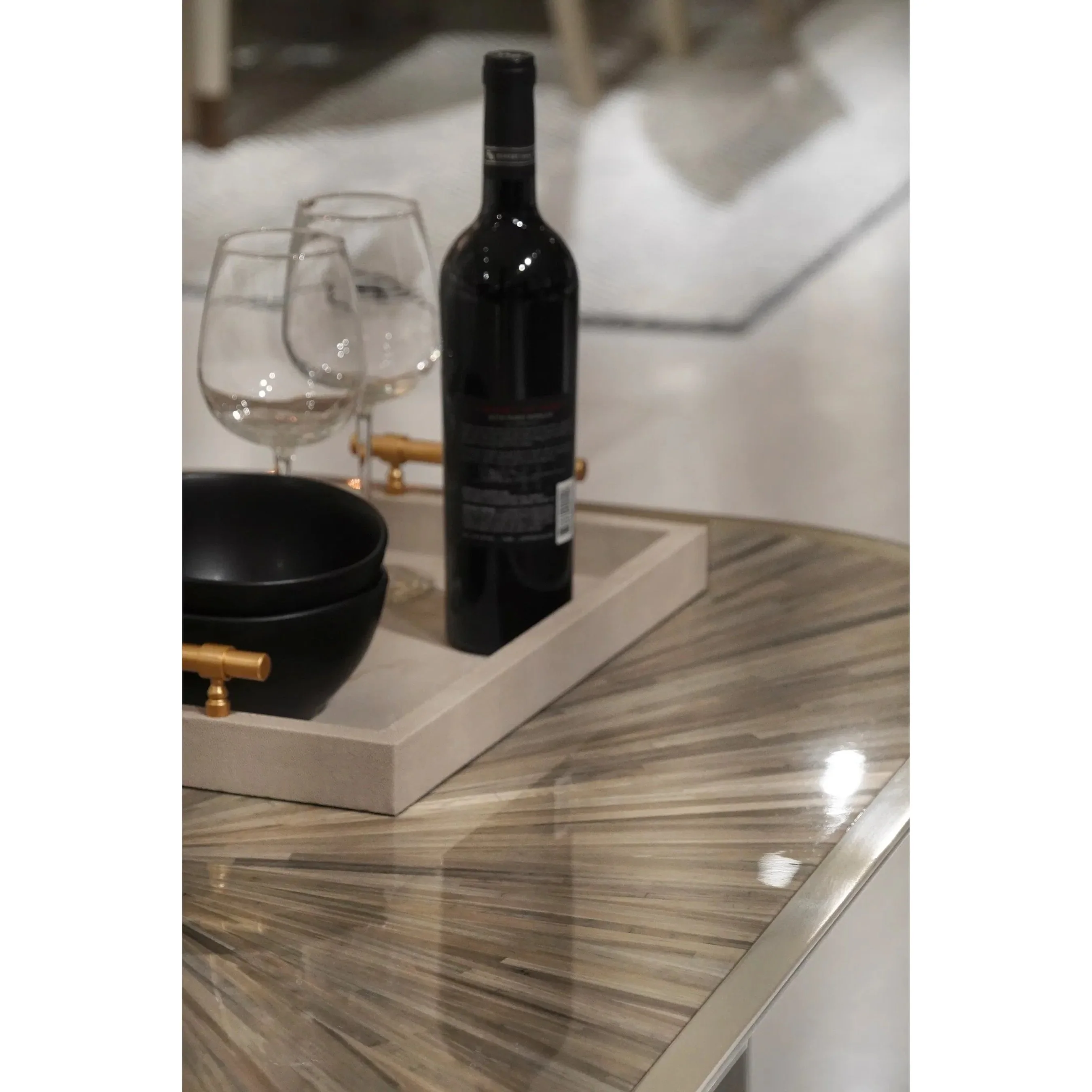 Terra Pedestal Cocktail Table - Image 10