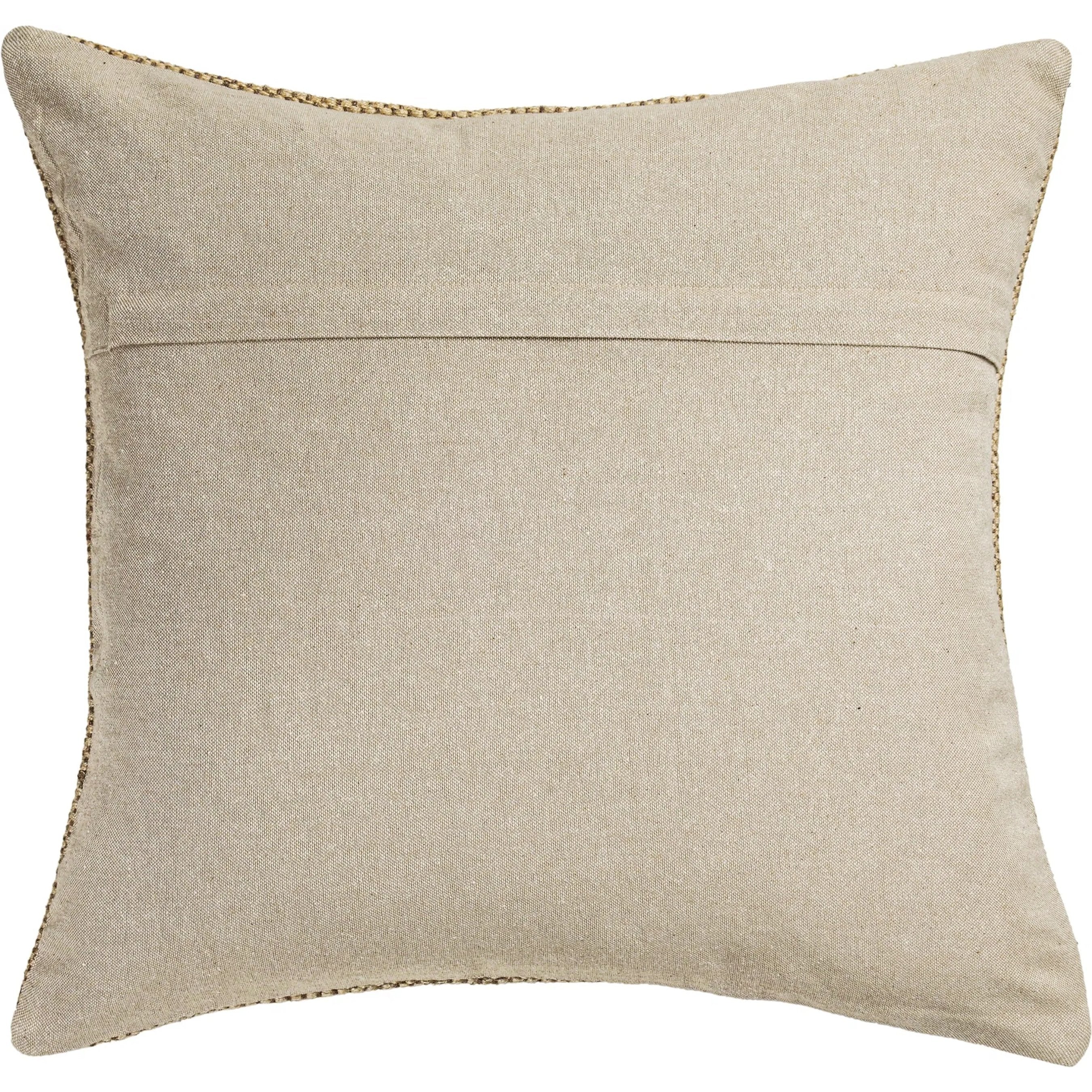 Terra Square Kilim Throw Pillow - Image 4