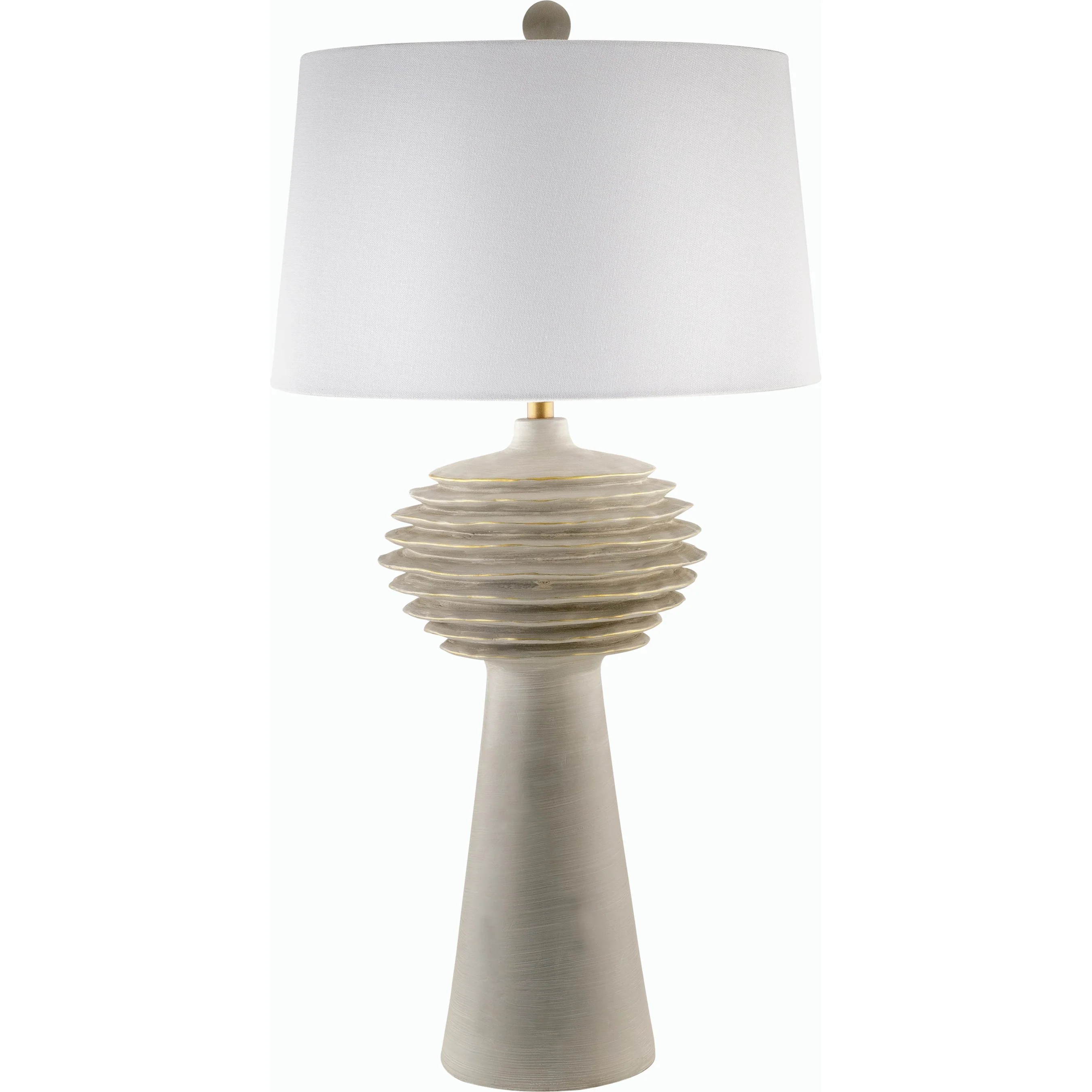 Terra Strata Accent Table Lamp - 535641