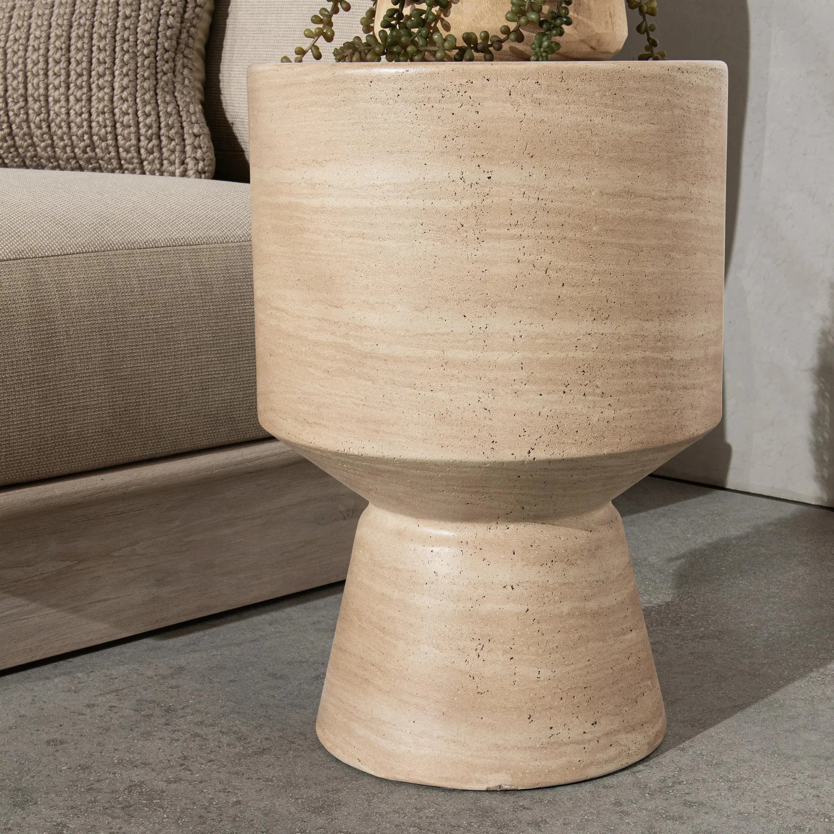 Terrace Outdoor Accent Table - Image 7