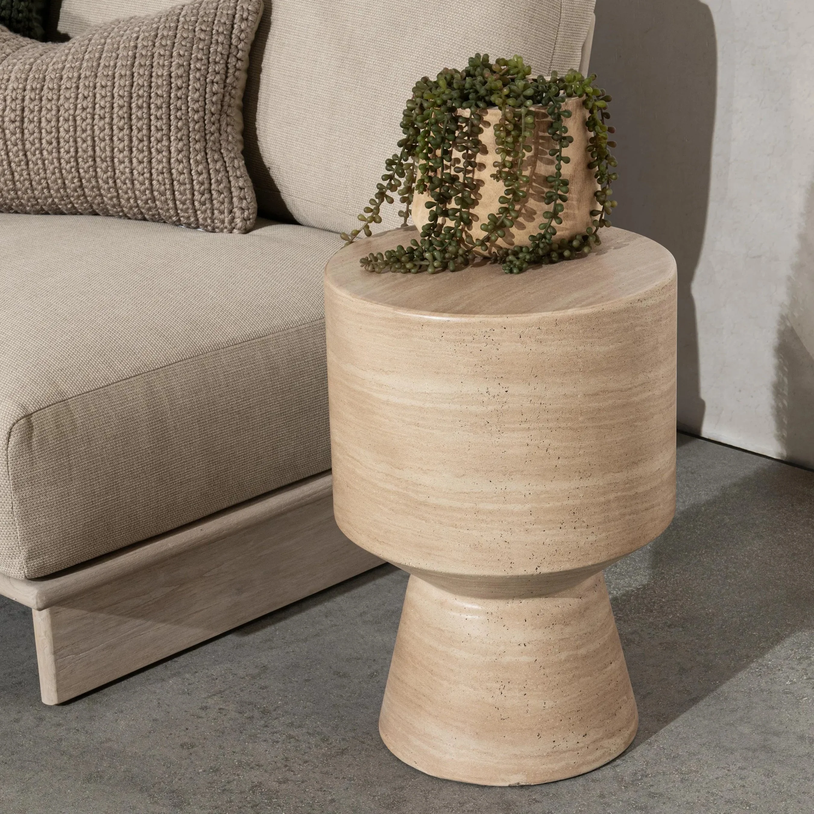 Terrace Outdoor Accent Table - Image 8