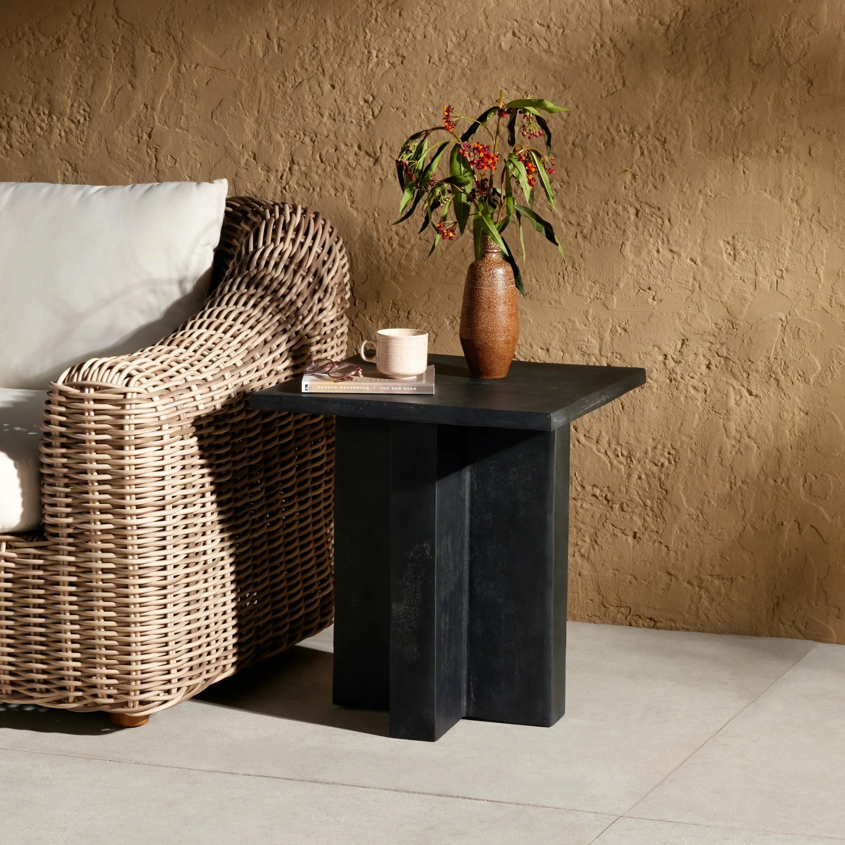 Terrell Outdoor End Table - Image 9