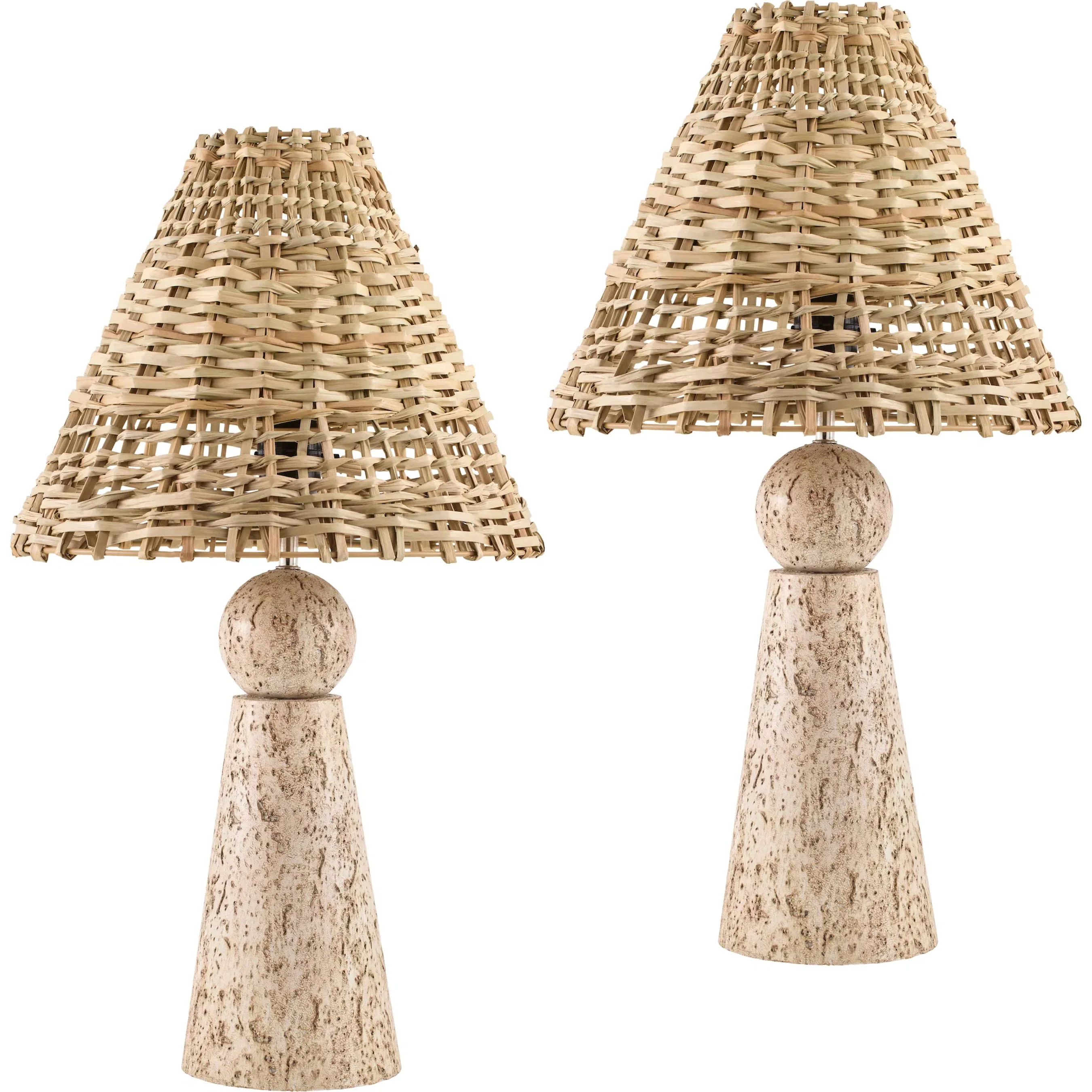 Teslin Accent Table Lamp (Set of 2)