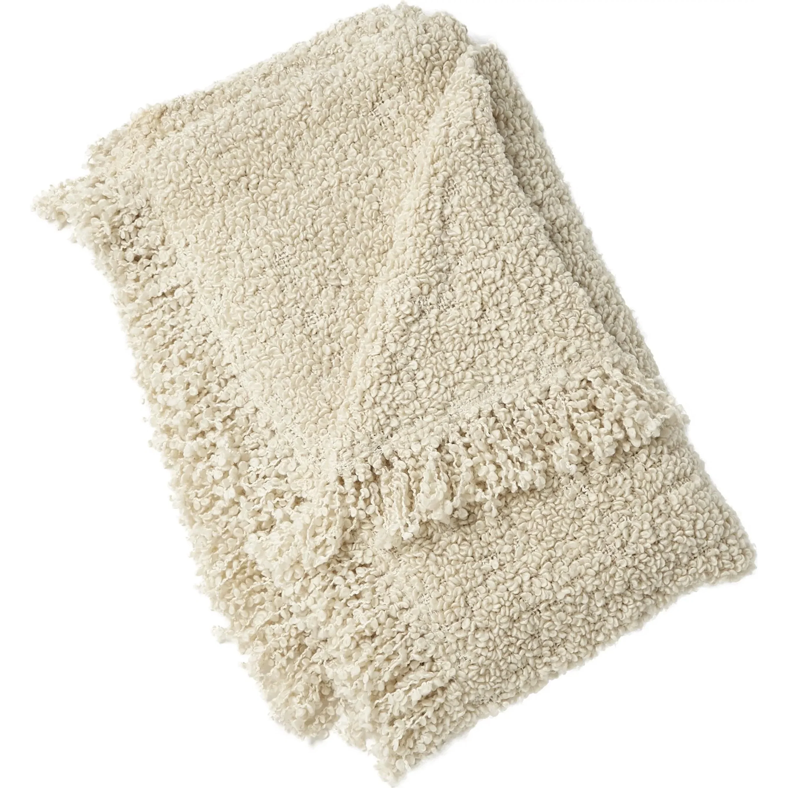 Textured Boucle Throw - Image 2