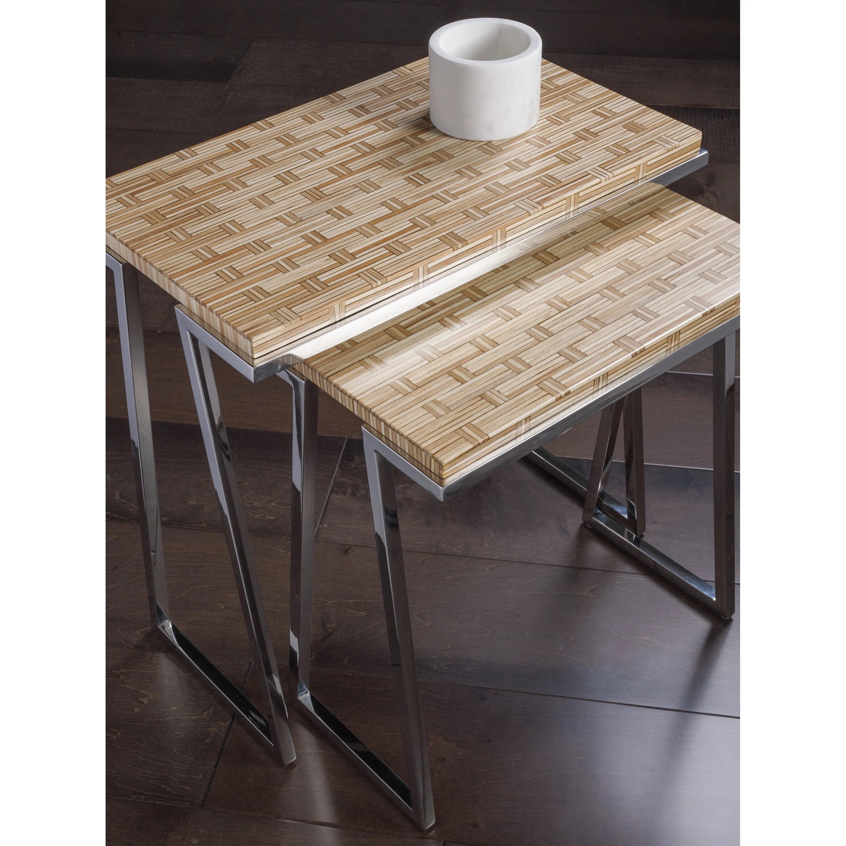 Thatch Nesting Tables - Image 2