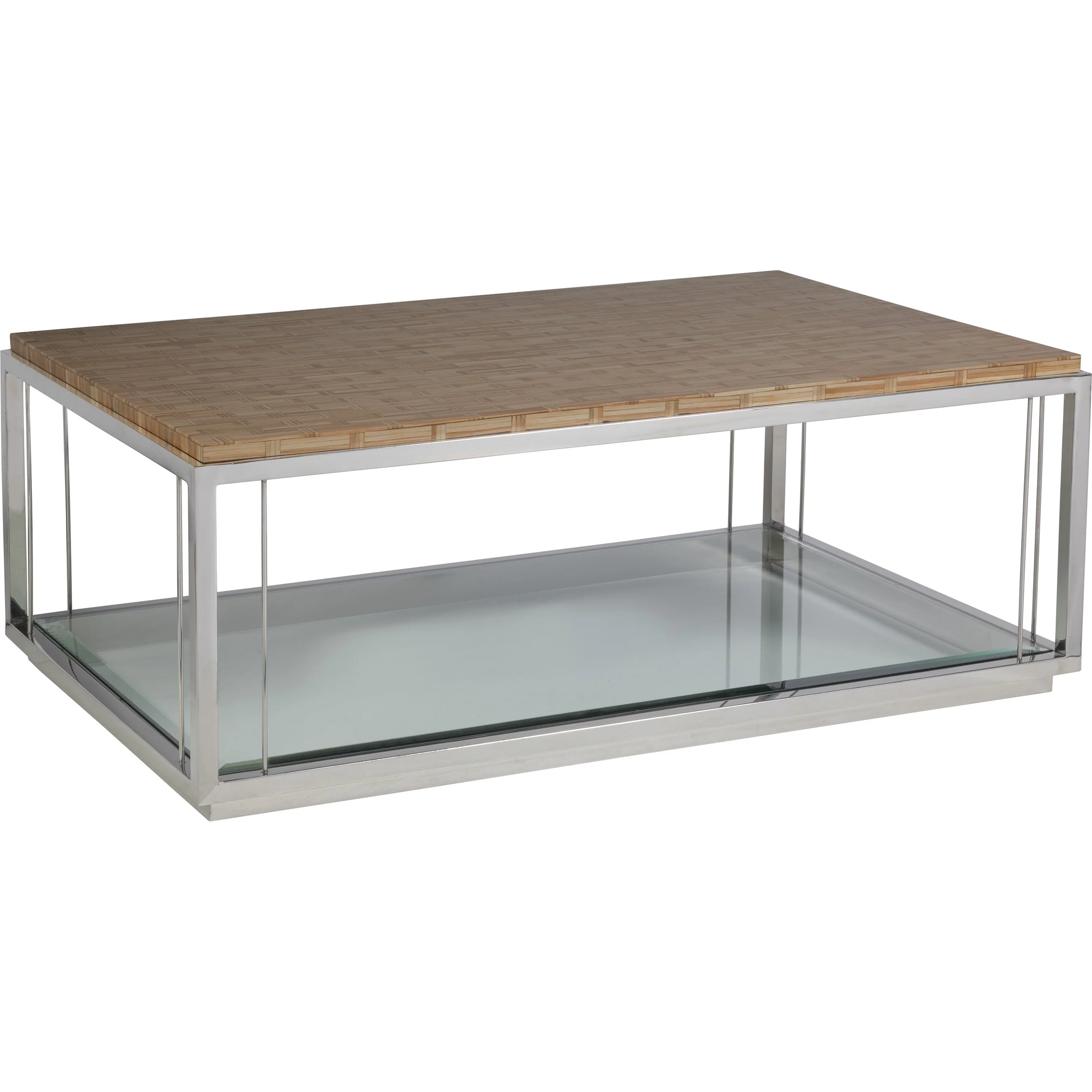 Thatch Rectangular Cocktail Table