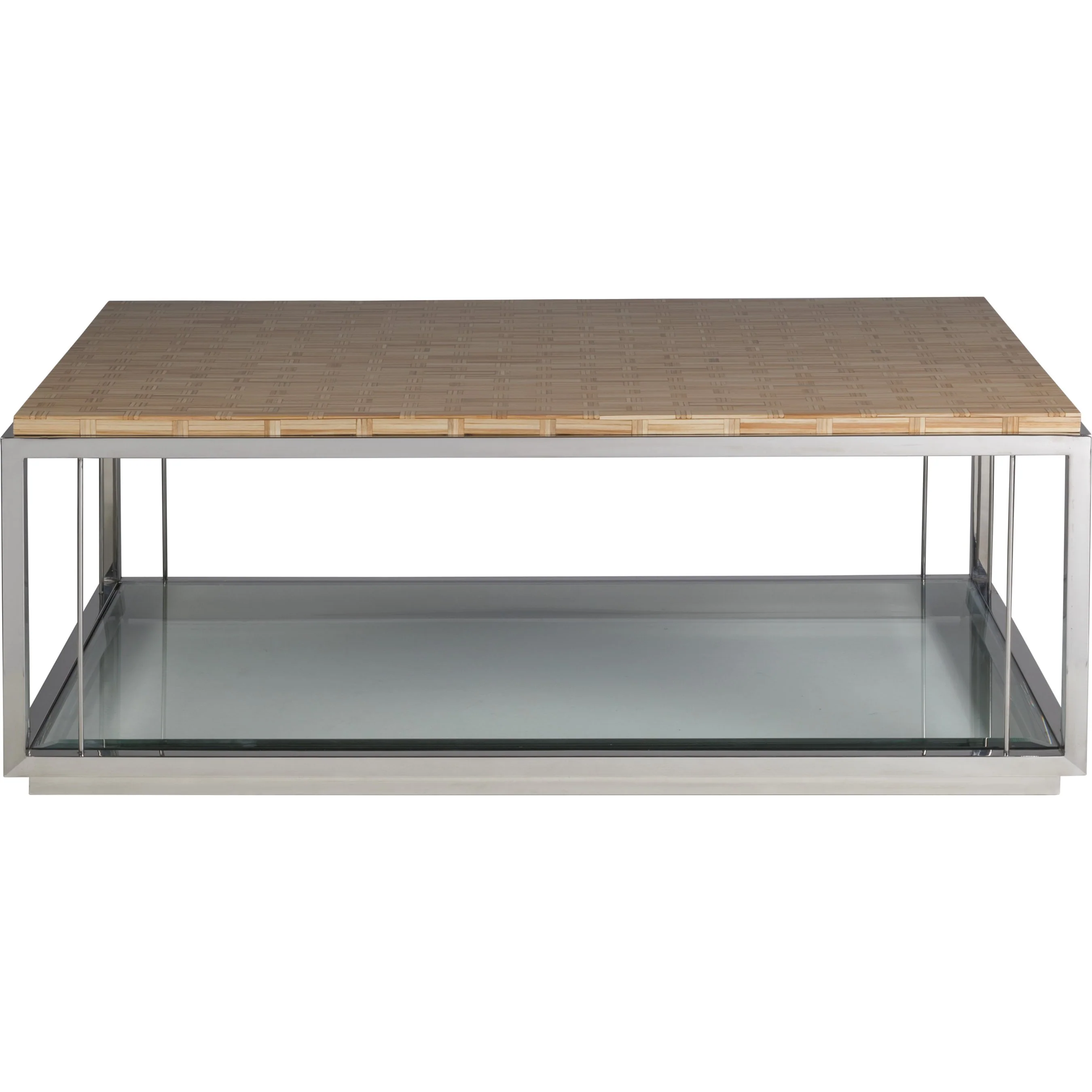 Thatch Rectangular Cocktail Table - Image 2
