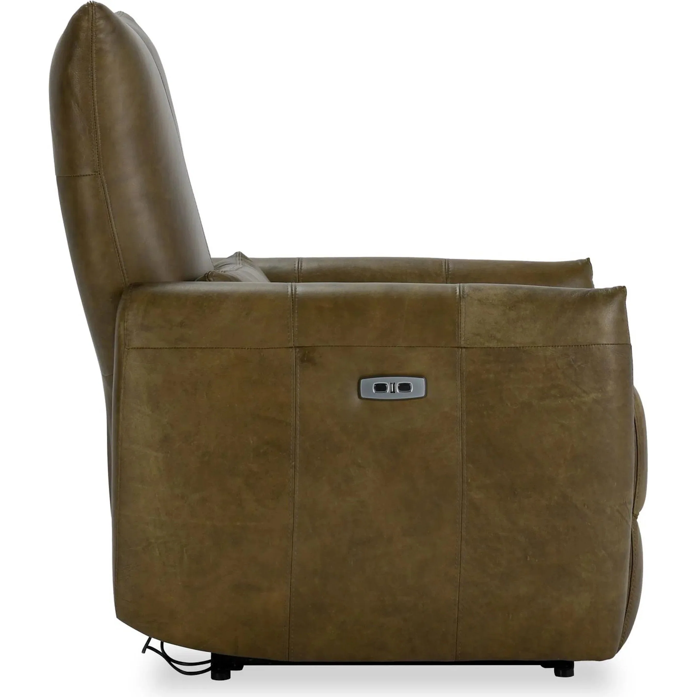 Thaya Leather Power Recliner Chair - Image 3