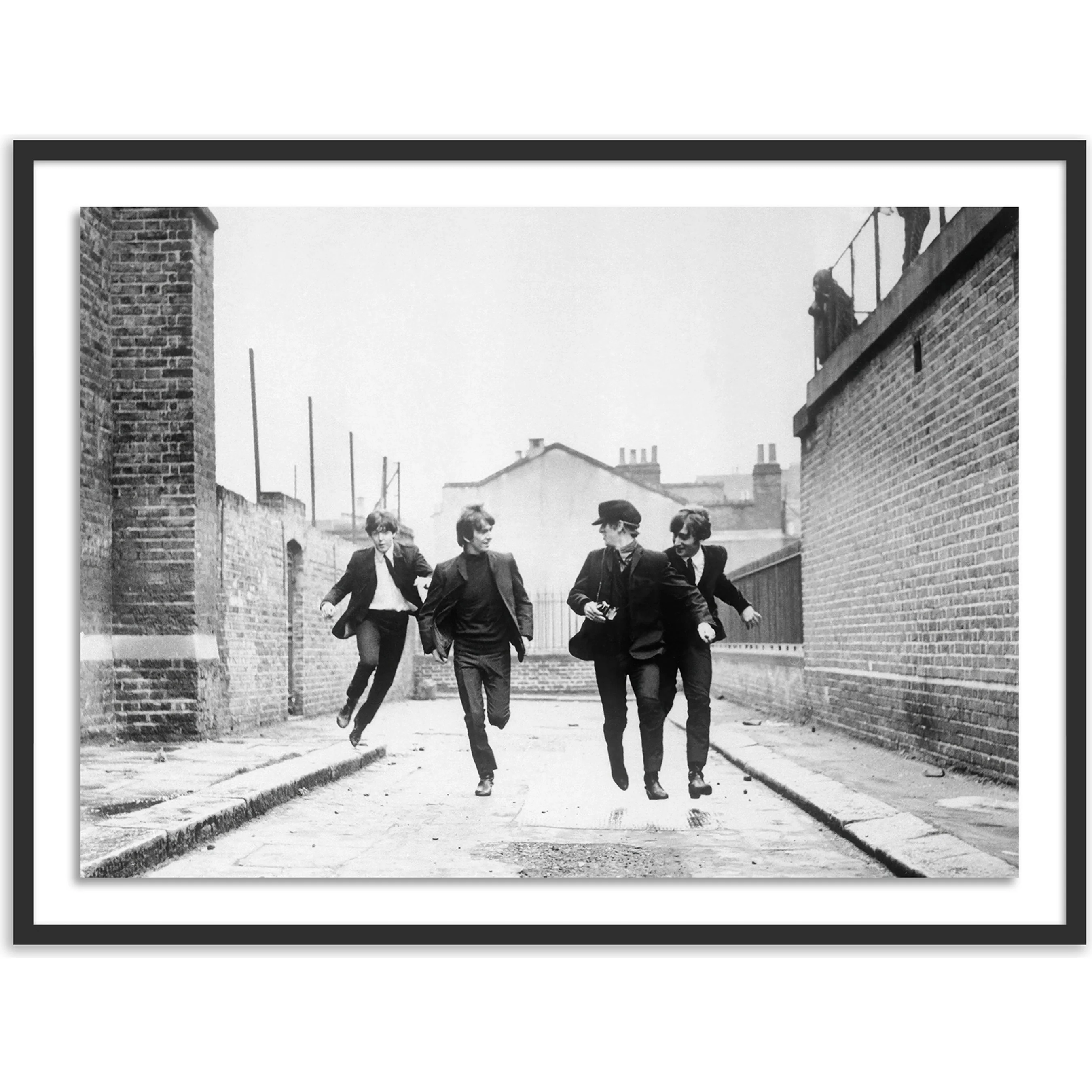 The Beatles Running in a Hard Day's Night by Getty Images - Image 10