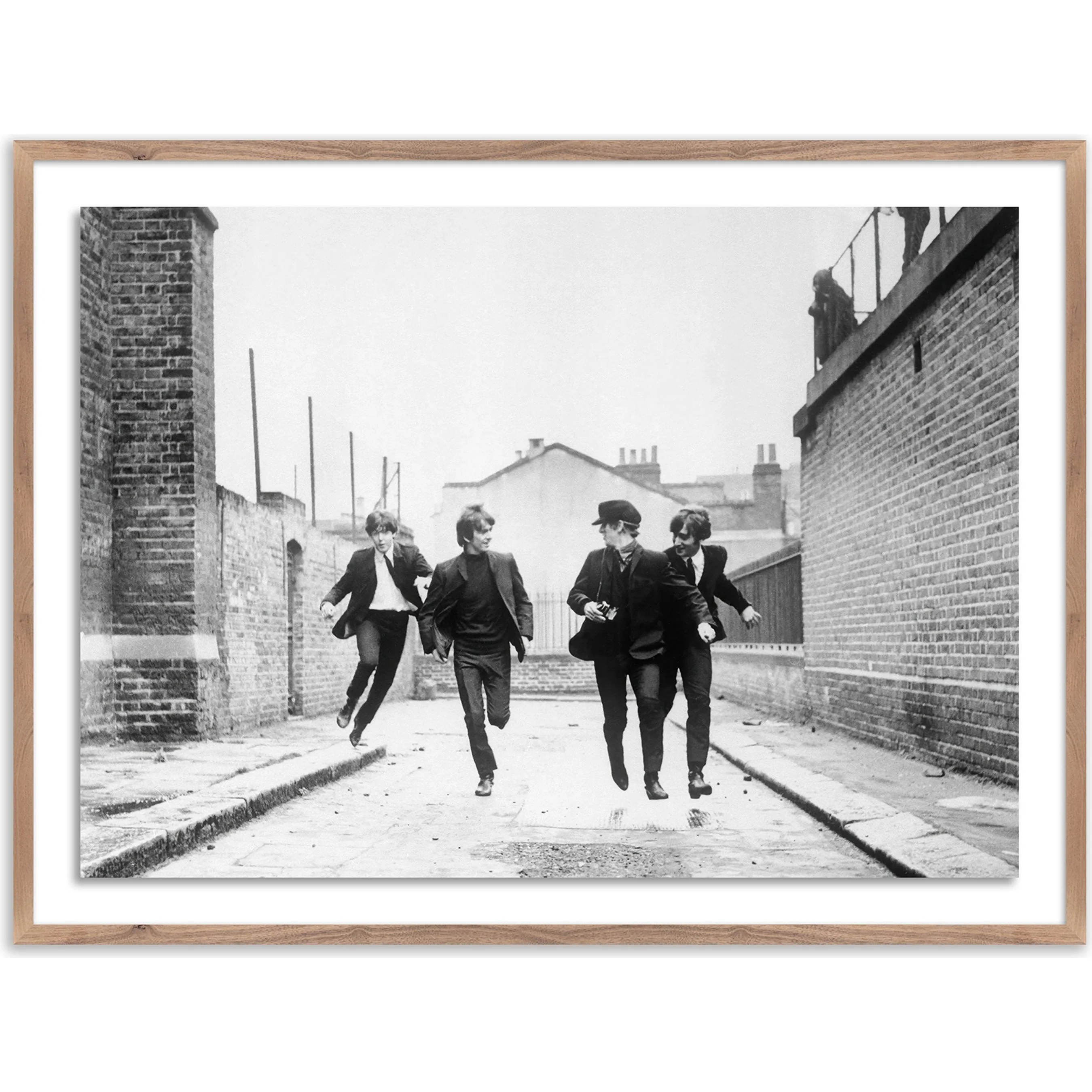 The Beatles Running in a Hard Day's Night by Getty Images - Image 11