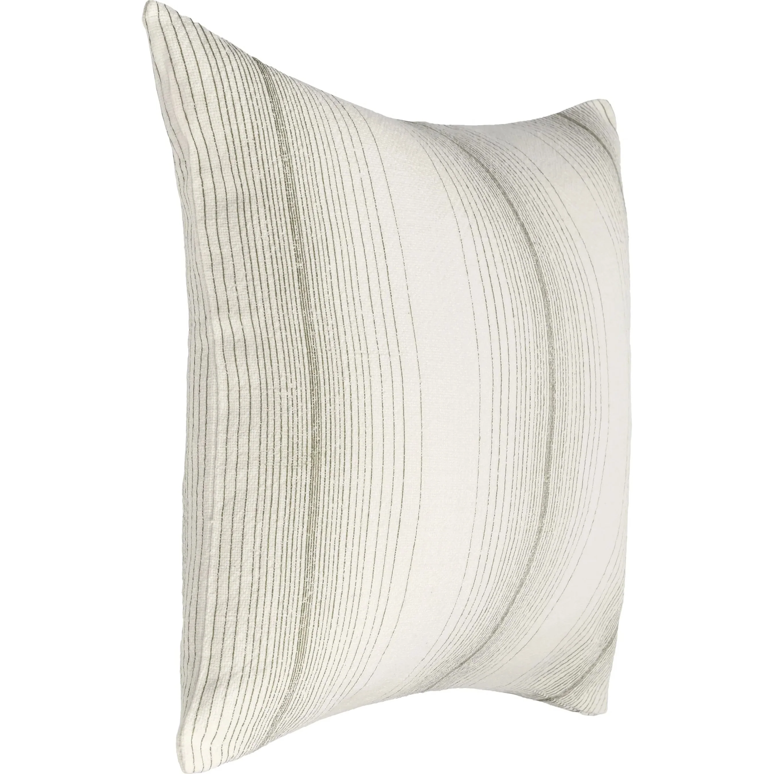 Theta Linen Blend Square Throw Pillow - Image 5