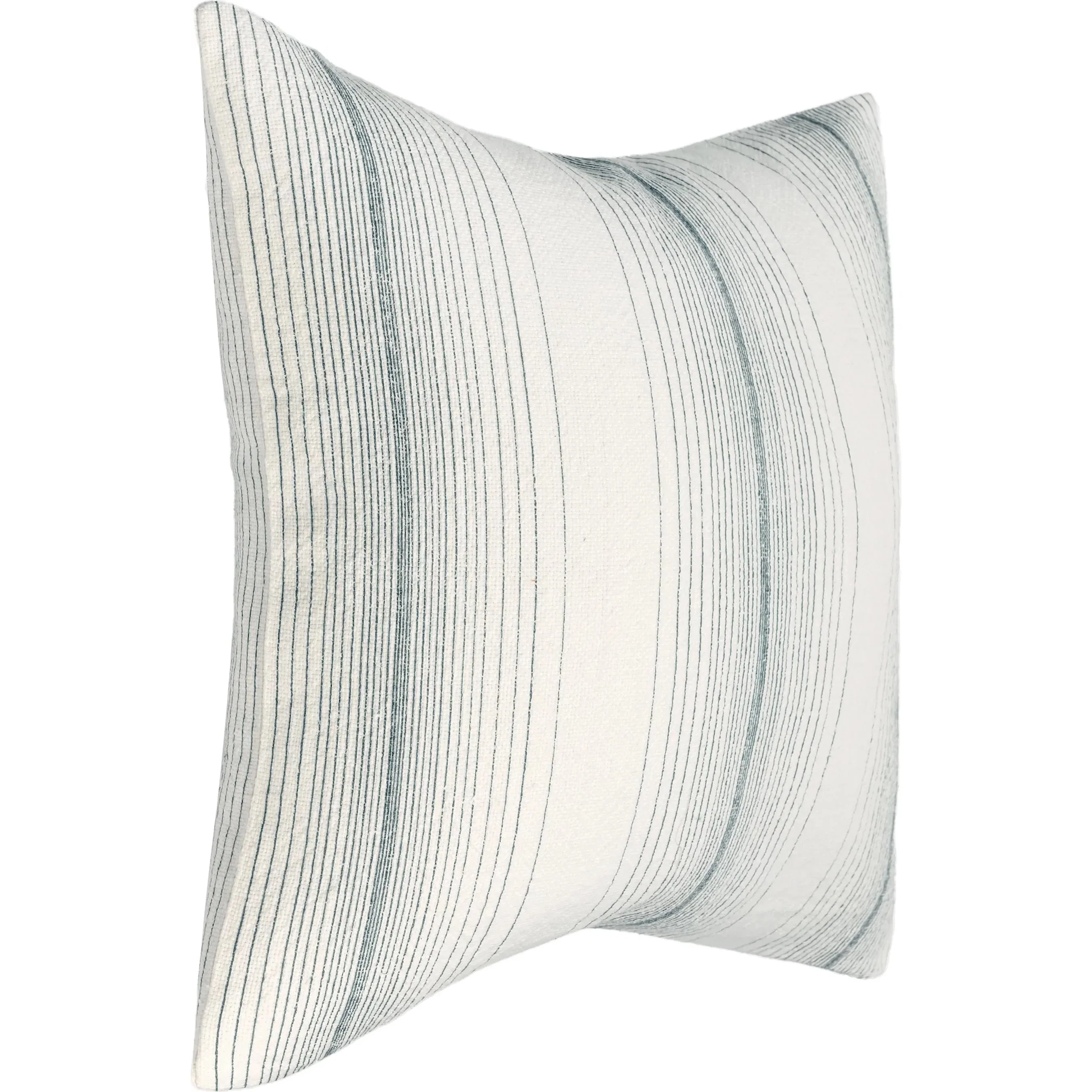 Theta Linen Blend Square Throw Pillow - Image 6