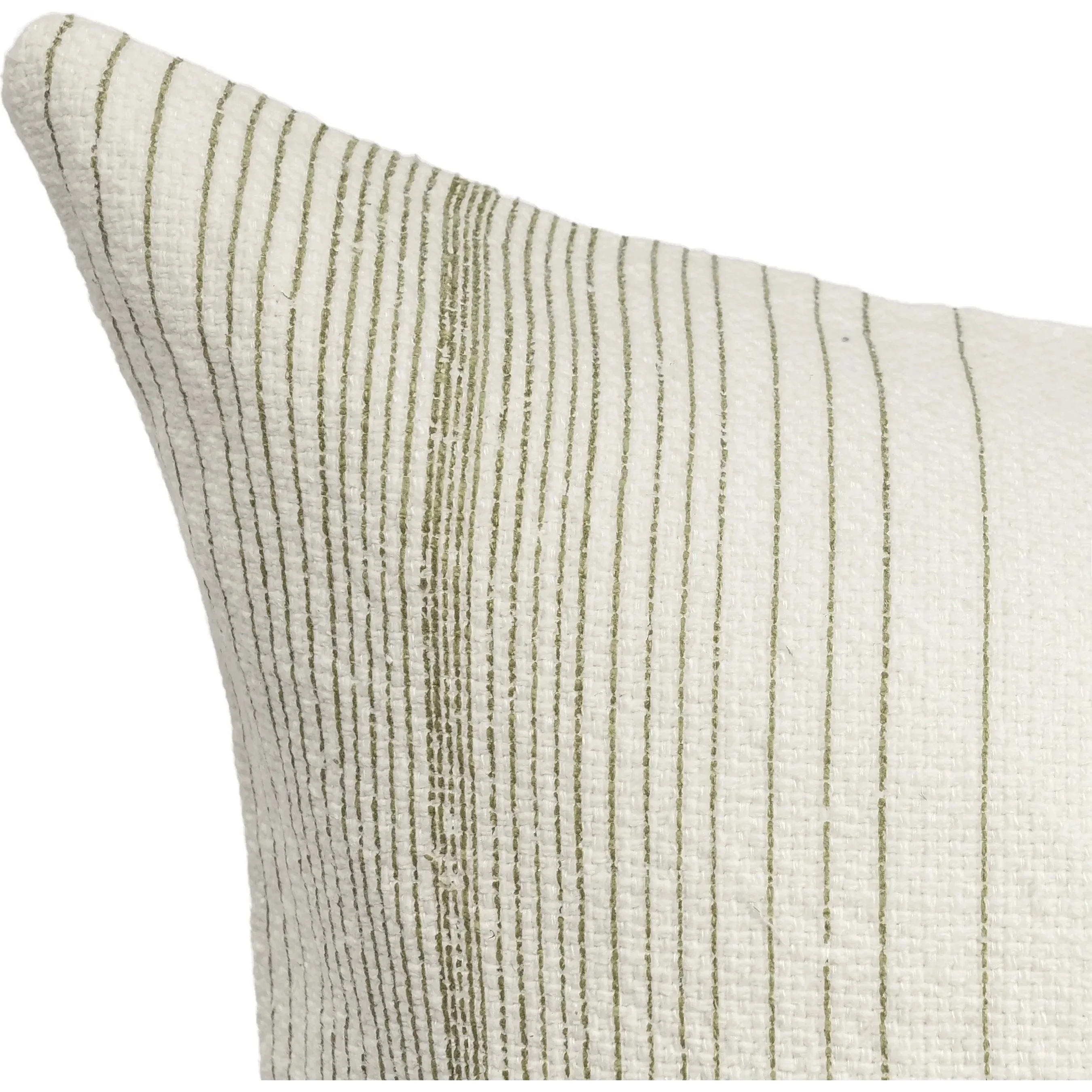 Theta Linen Blend Square Throw Pillow - Image 8