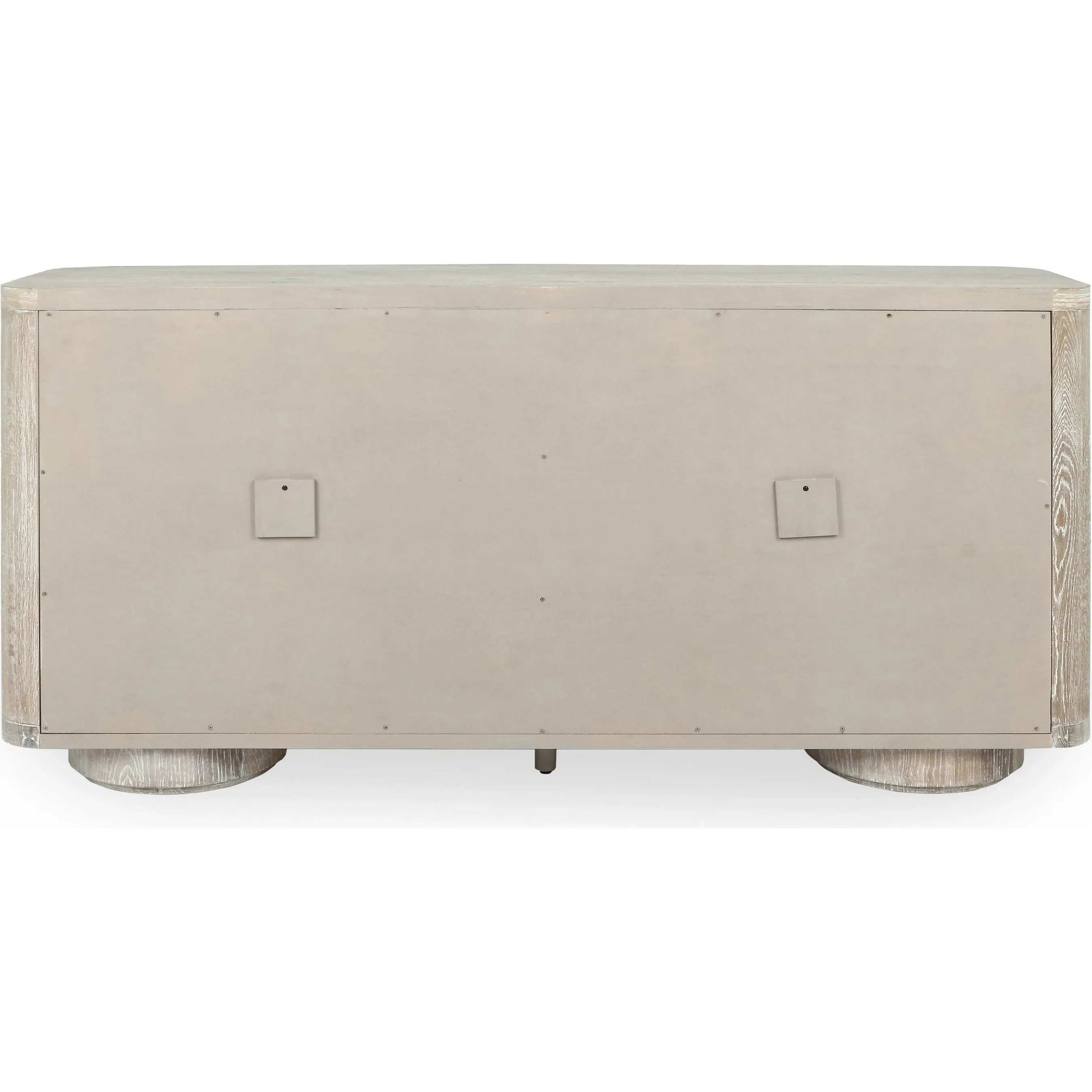 Tiber Oak Veneer Wood Buffet Sideboard - Image 6