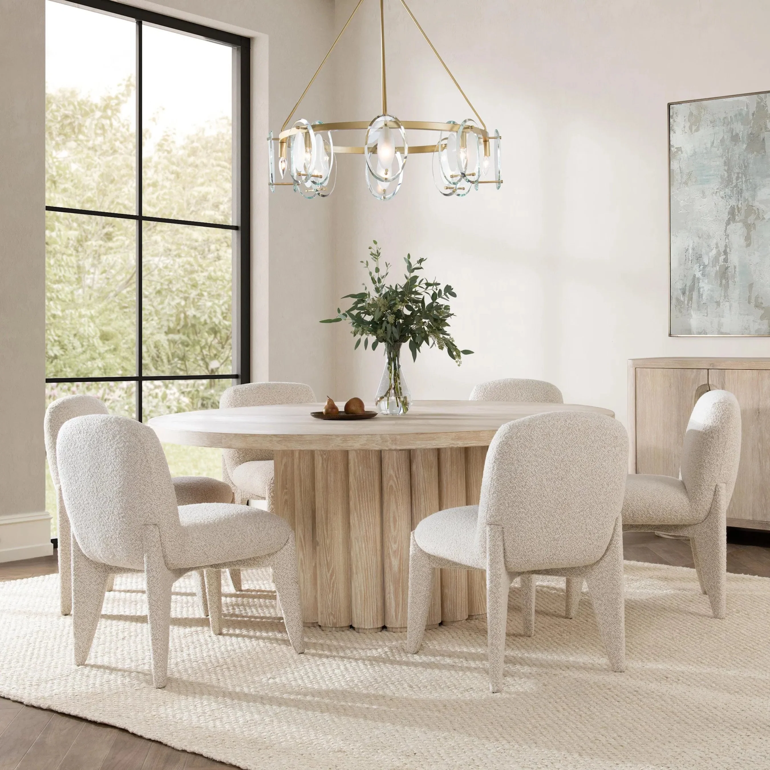 Tiber Round Dining Table - Image 30