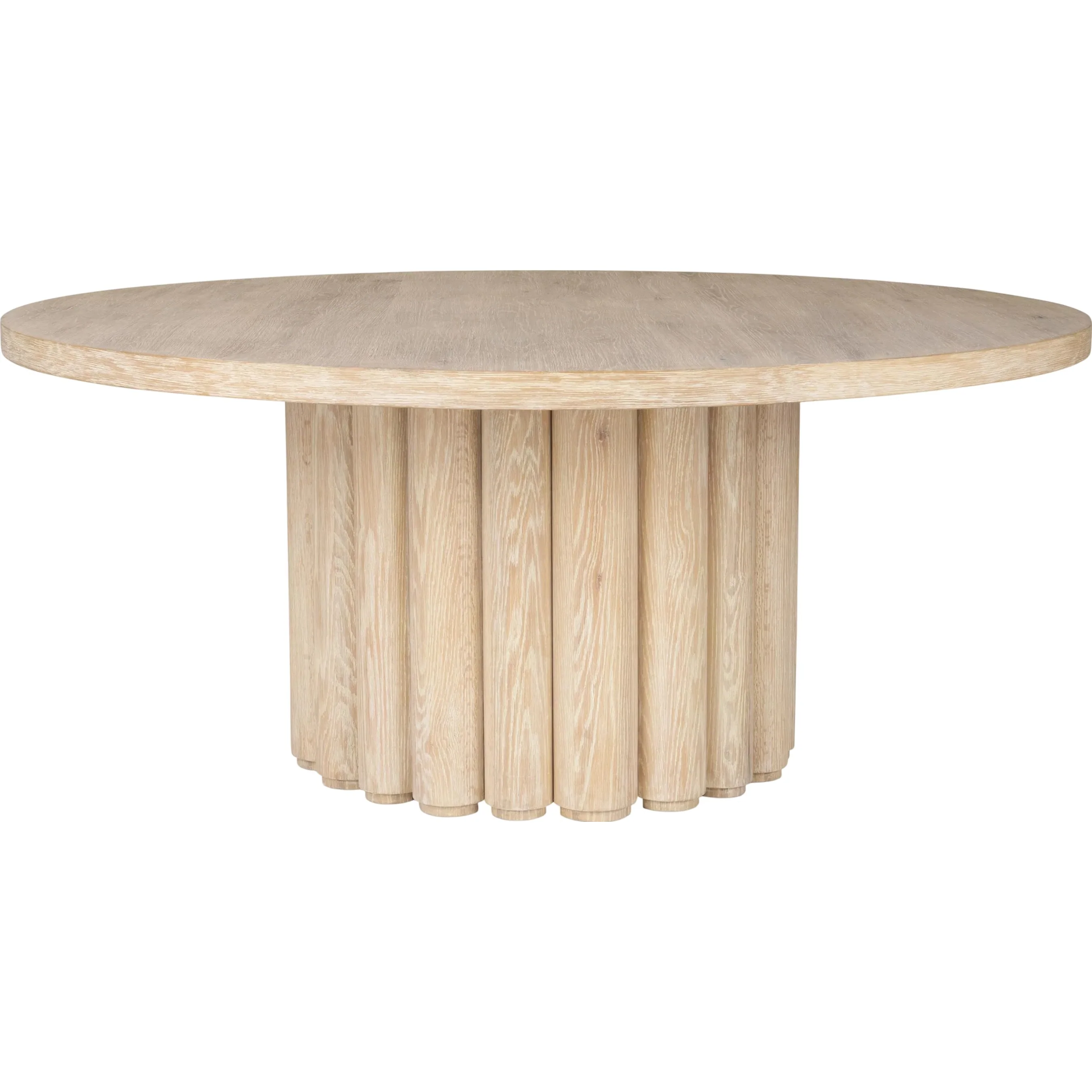 Tiber Round Dining Table - Image 4