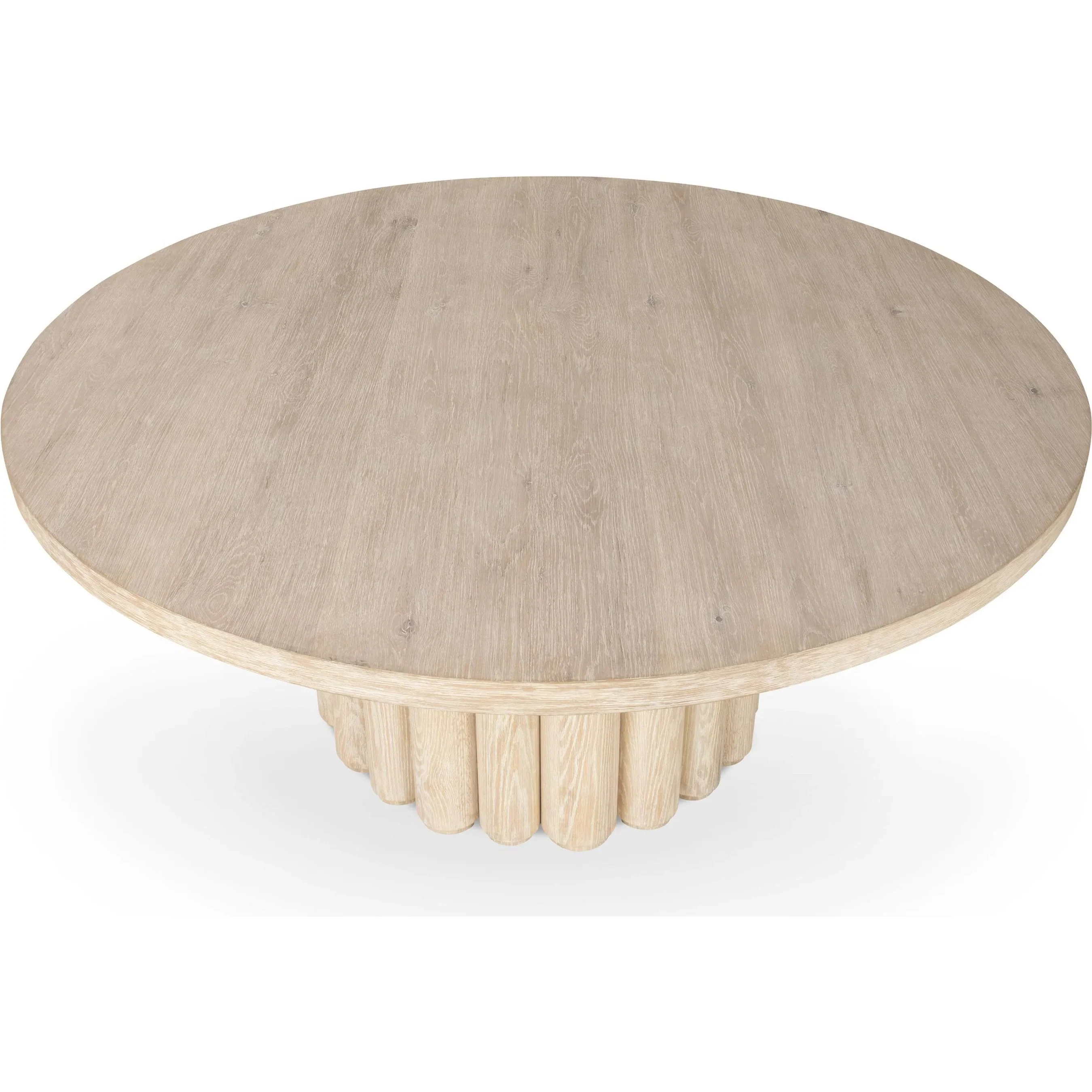 Tiber Round Dining Table - Image 7