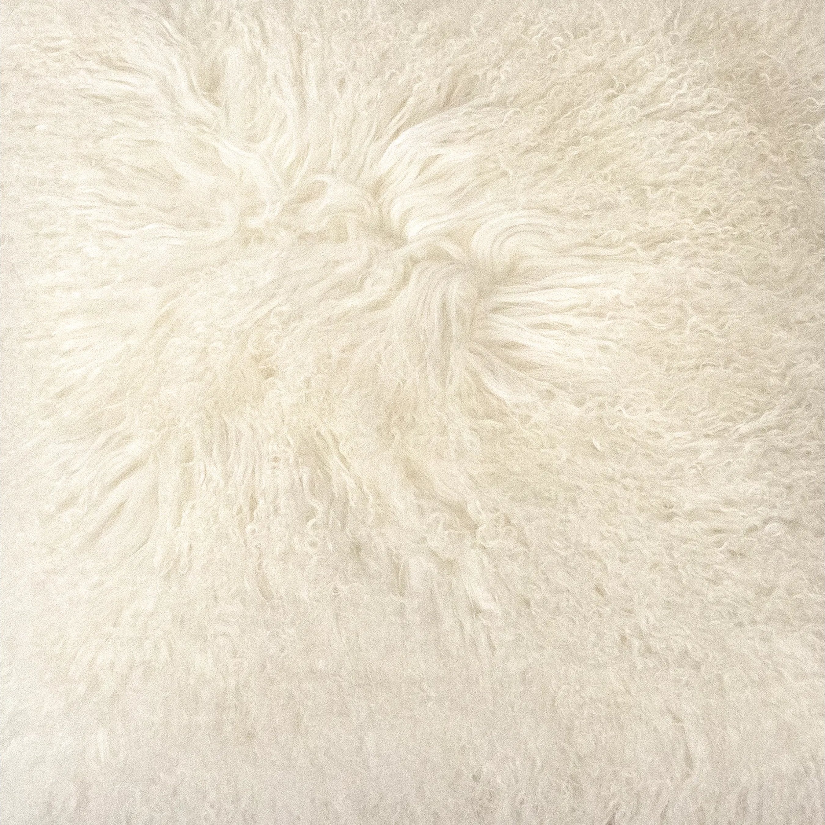 Tibetan Black Lamb Fur Pillow - Image 8