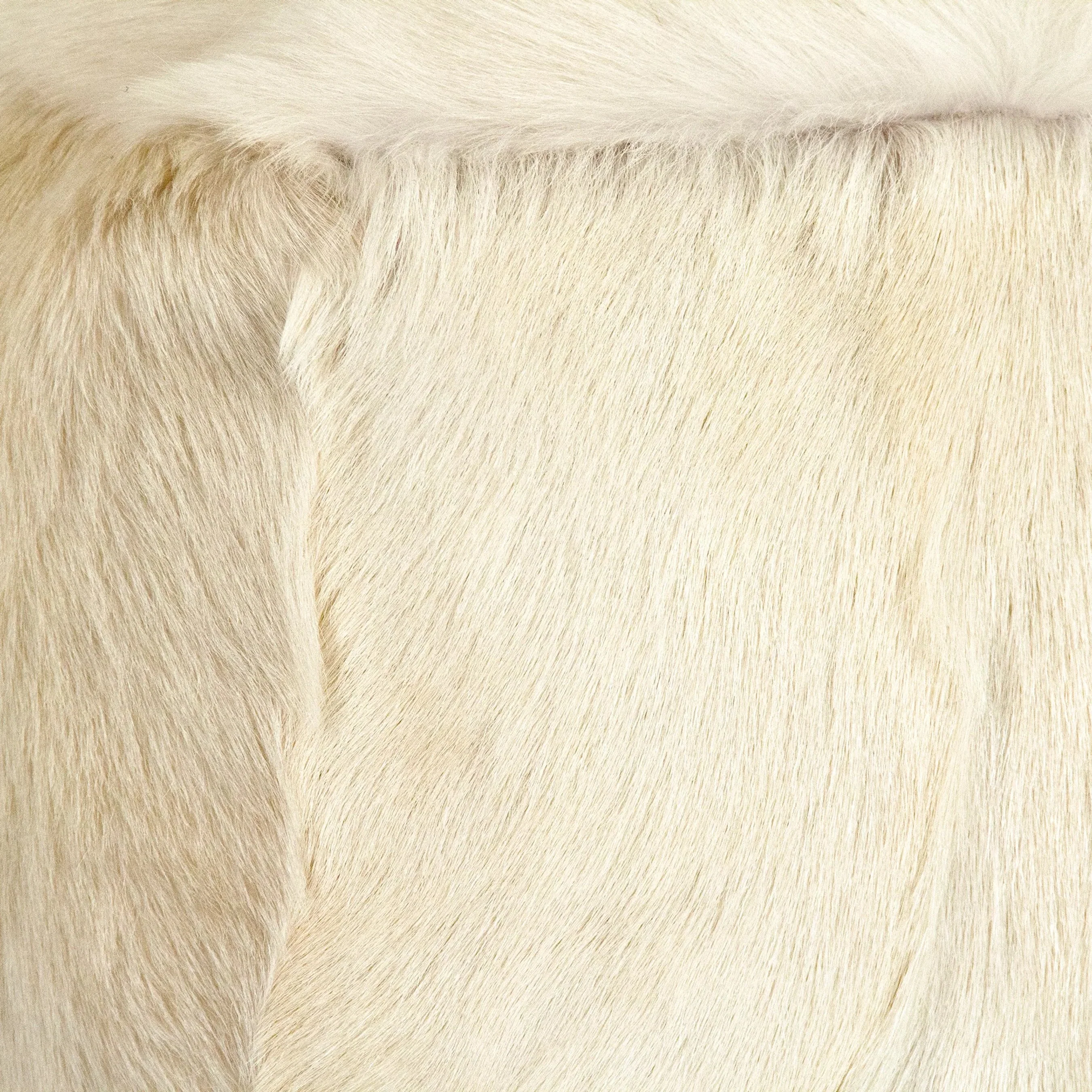 Tibetan Goat Fur Pouf - Image 14