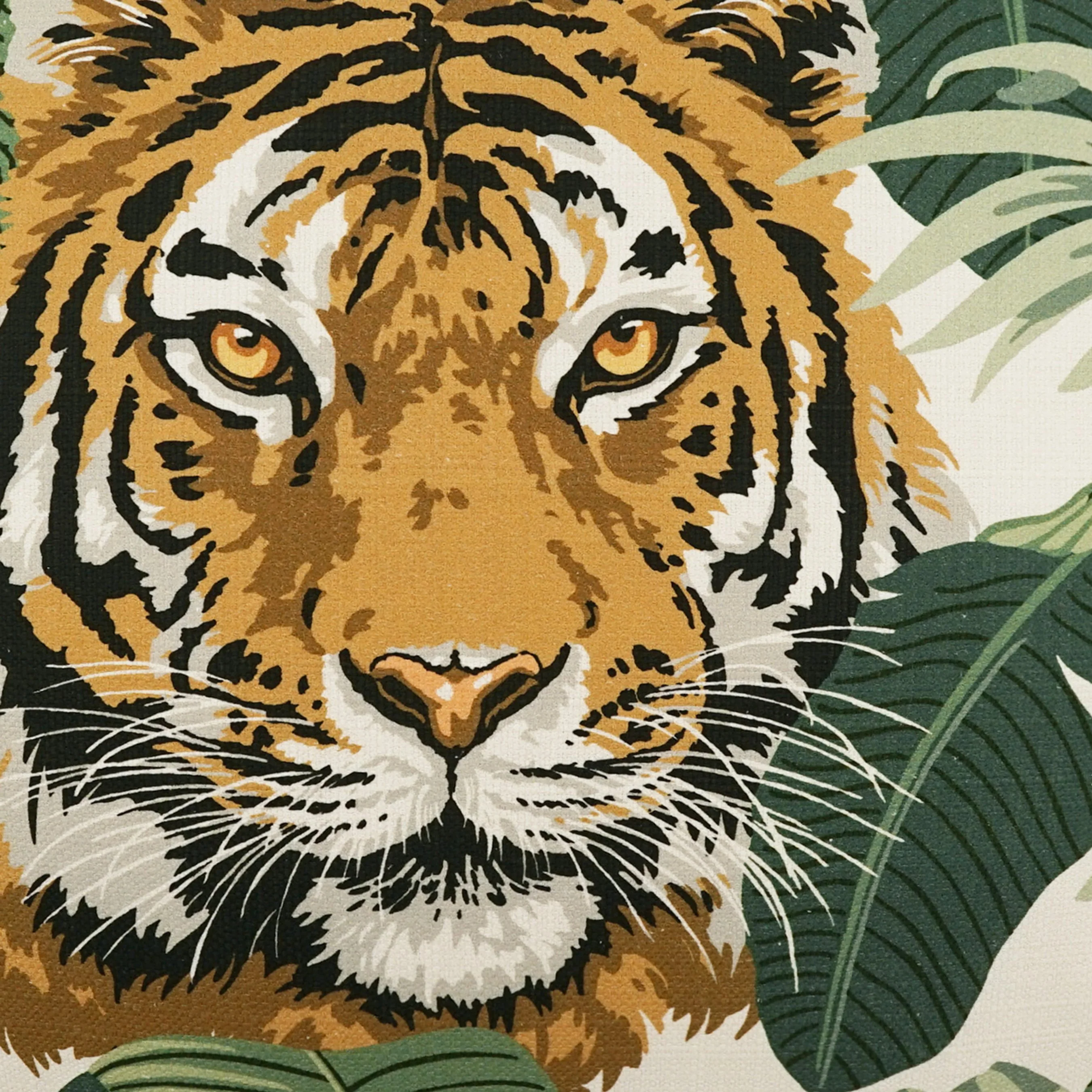Tiger King Throw Pillow - Image 2