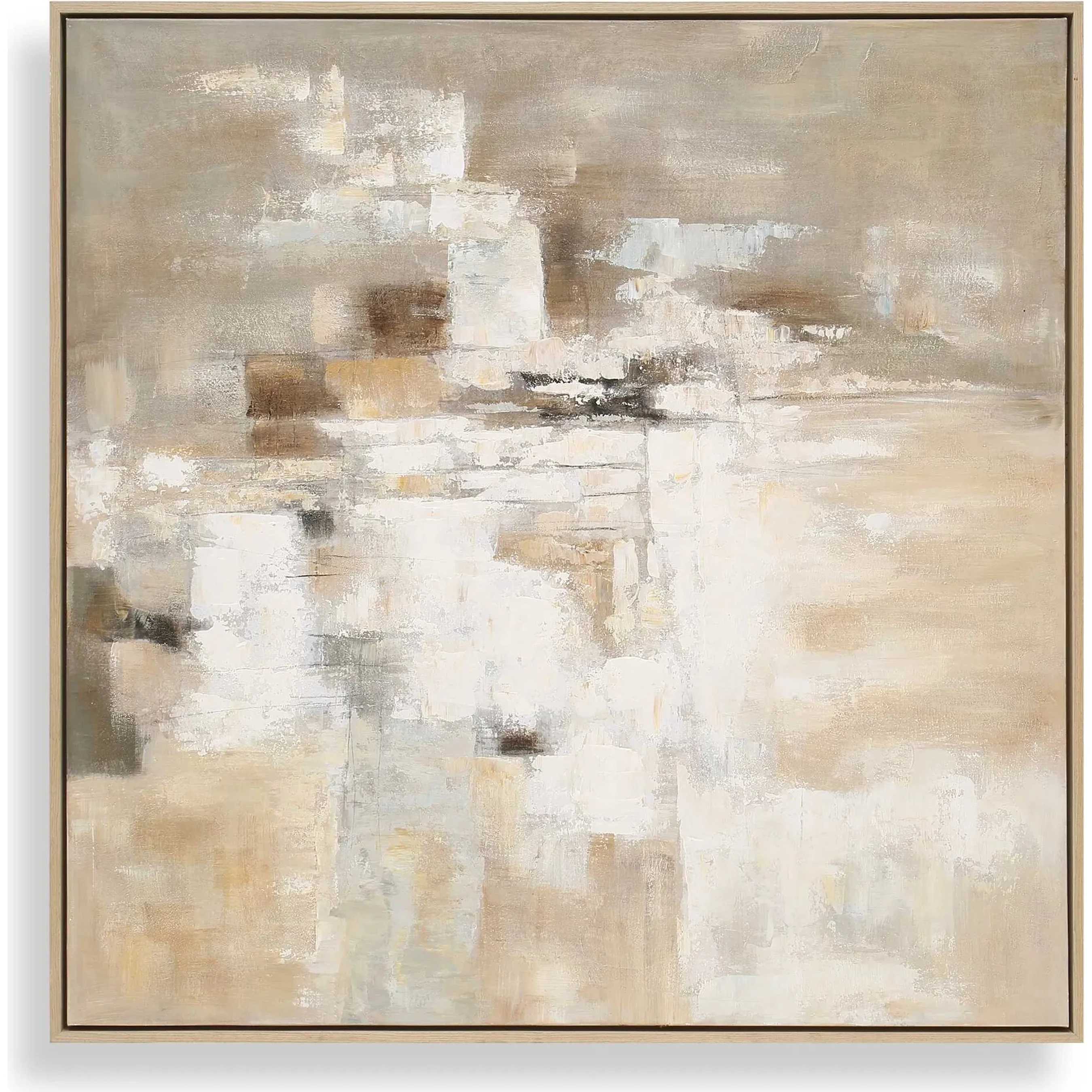 Time to Time Hand Painted Abstract Art