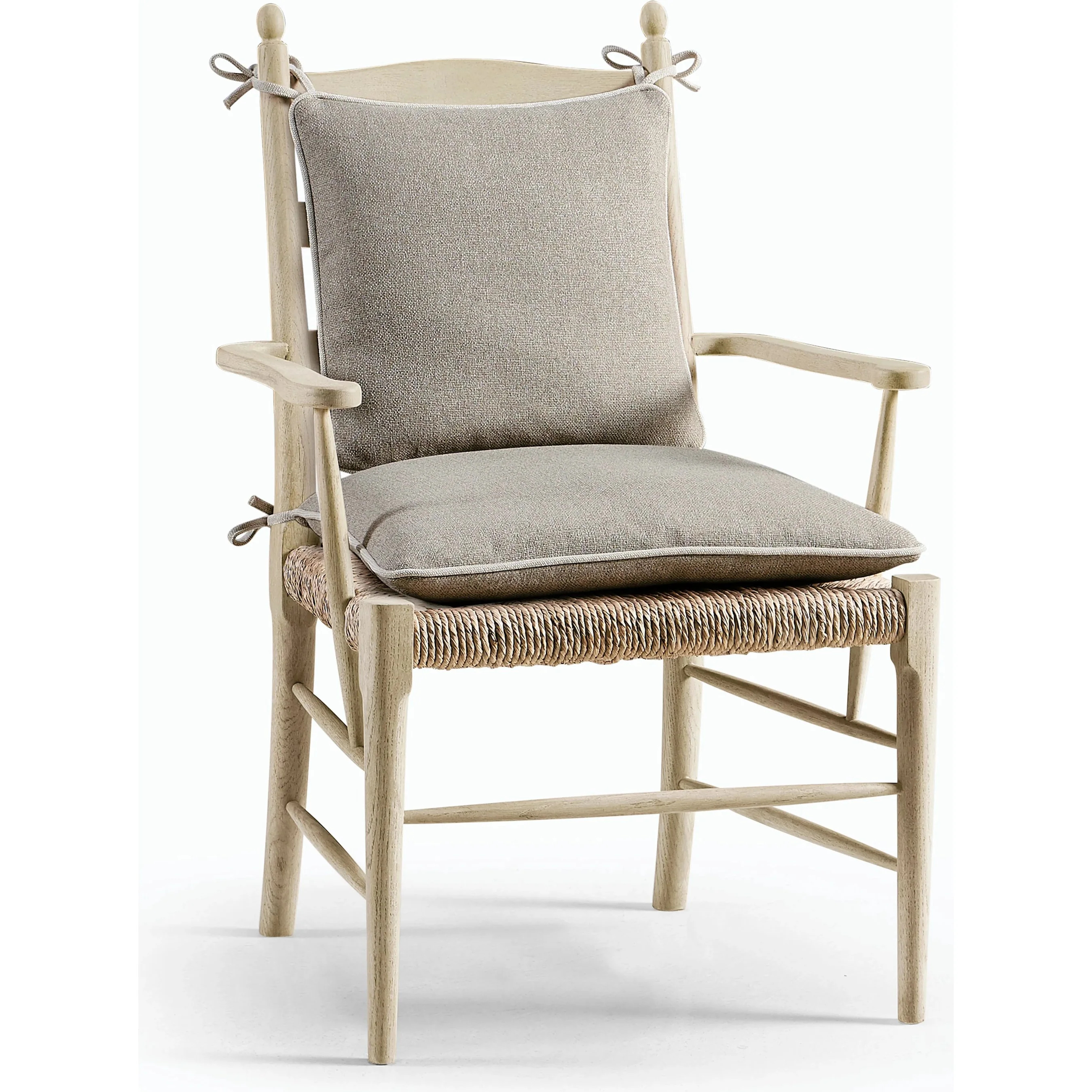 Timeless Doppler Ladderback Arm Chair (Set of 2)