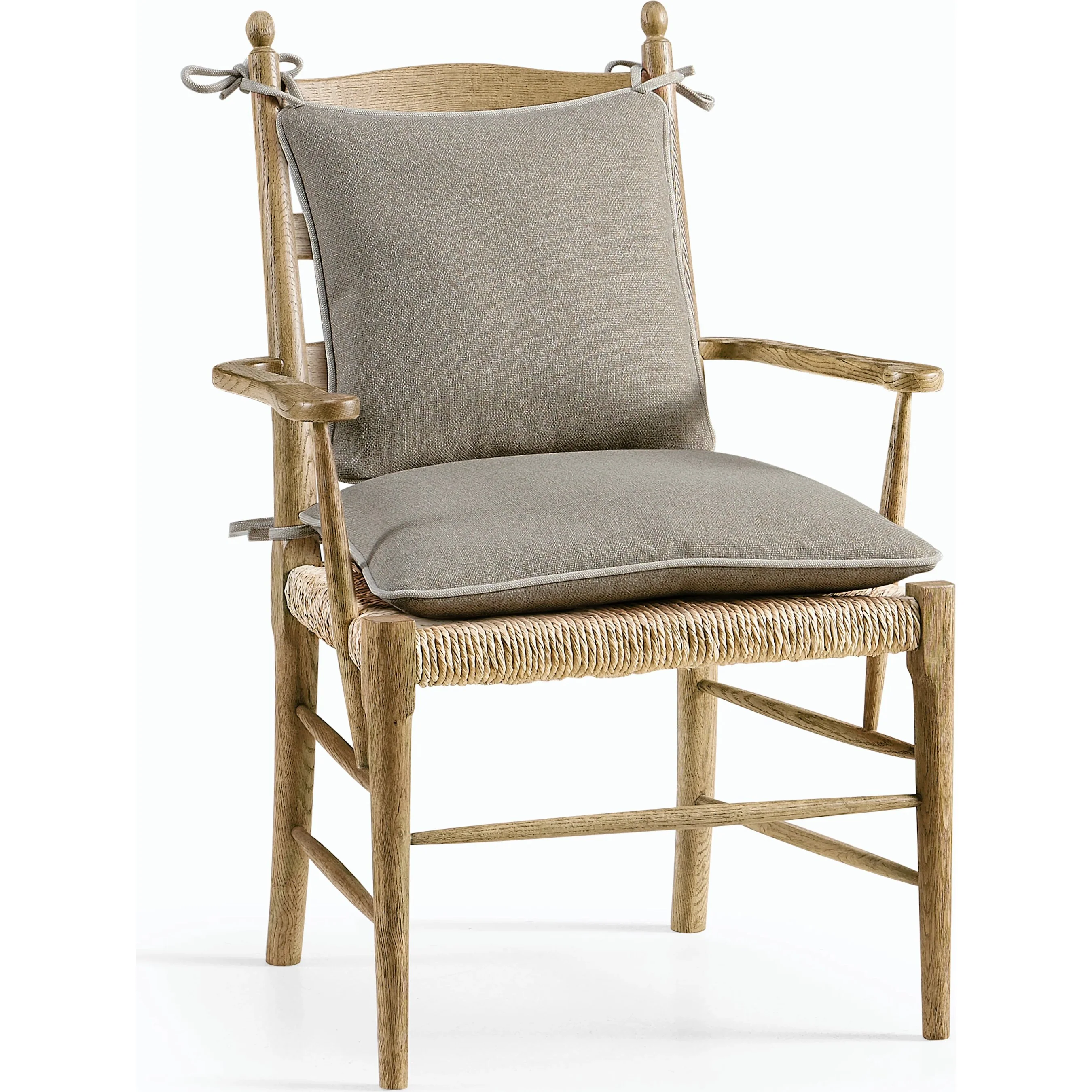 Timeless Doppler Ladderback Arm Chair (Set of 2) - Image 2
