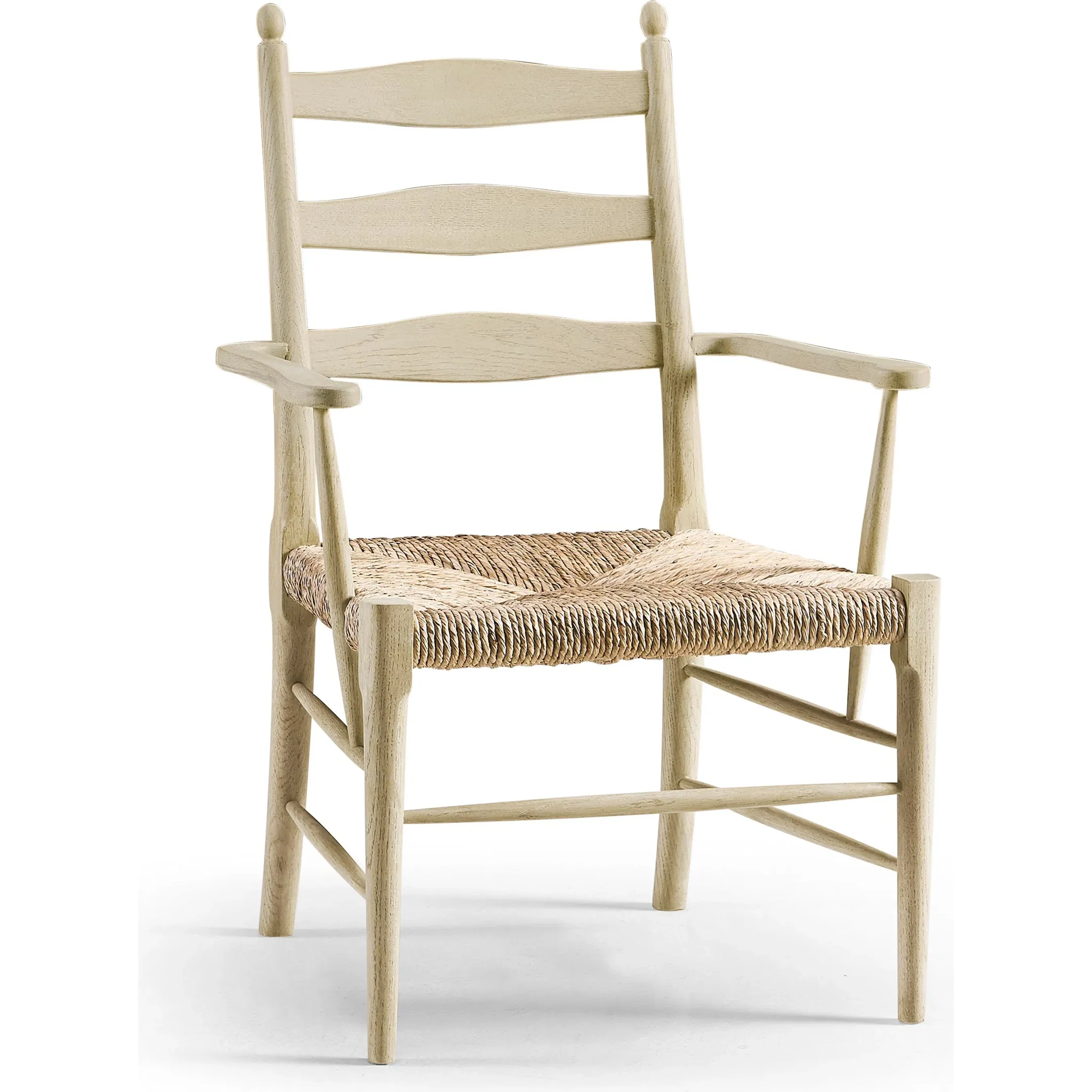 Timeless Doppler Ladderback Arm Chair (Set of 2) - Image 3