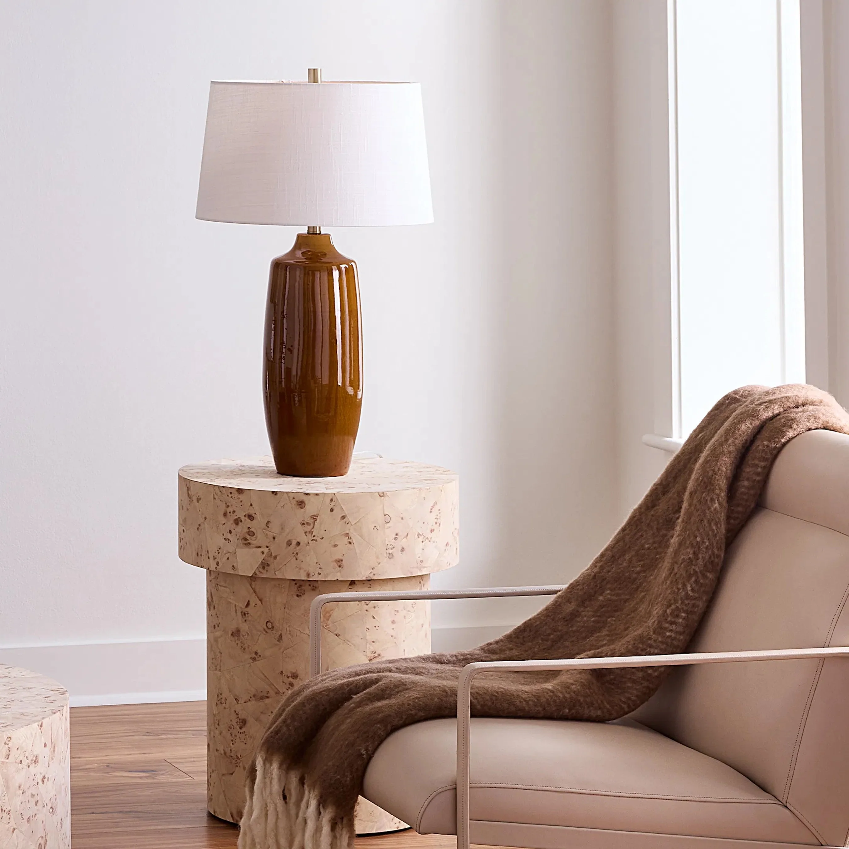Toffee Table Lamp - Image 3